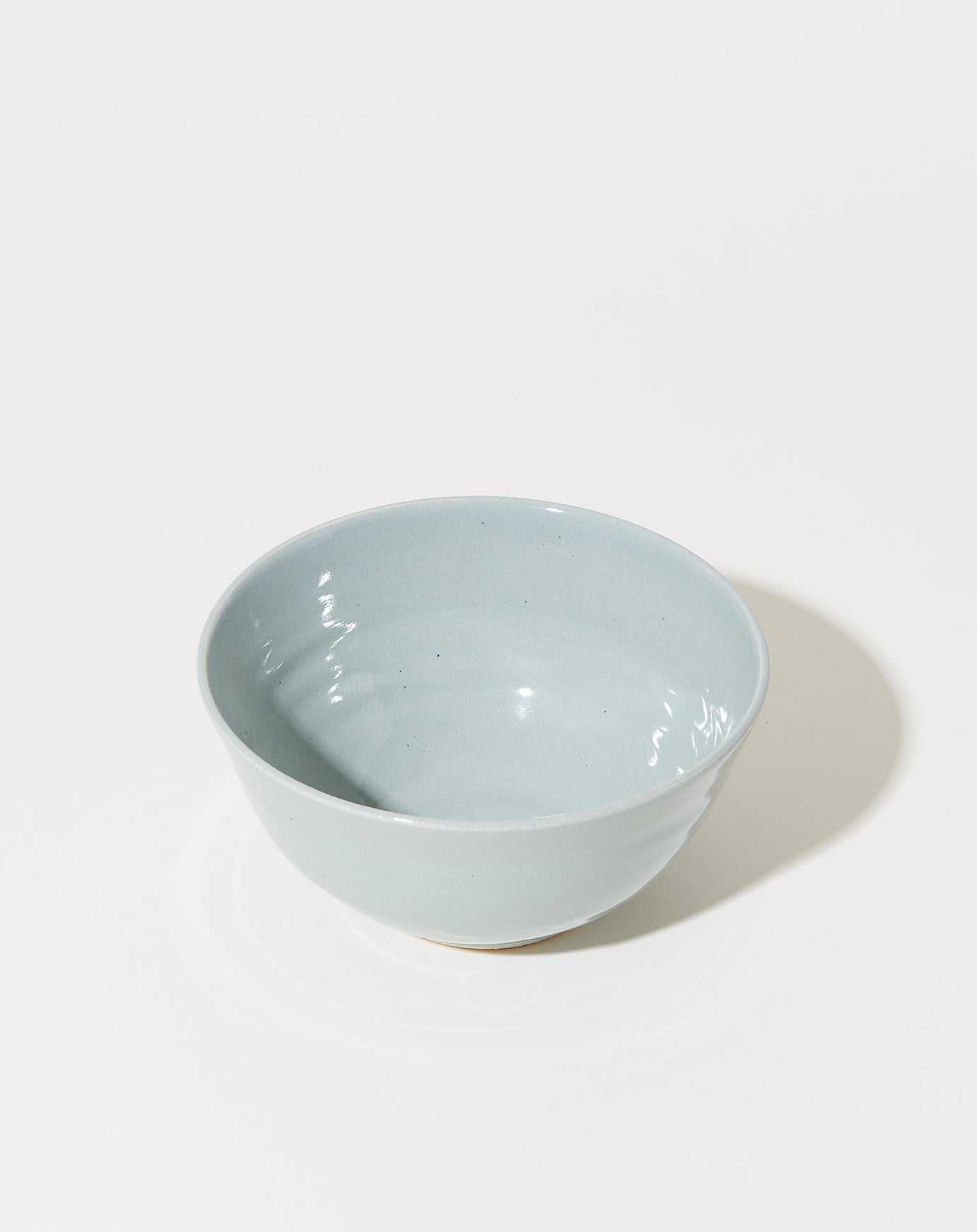 Sheldon Ceramics Farmhouse Dessert Bowl in Serenity Blue