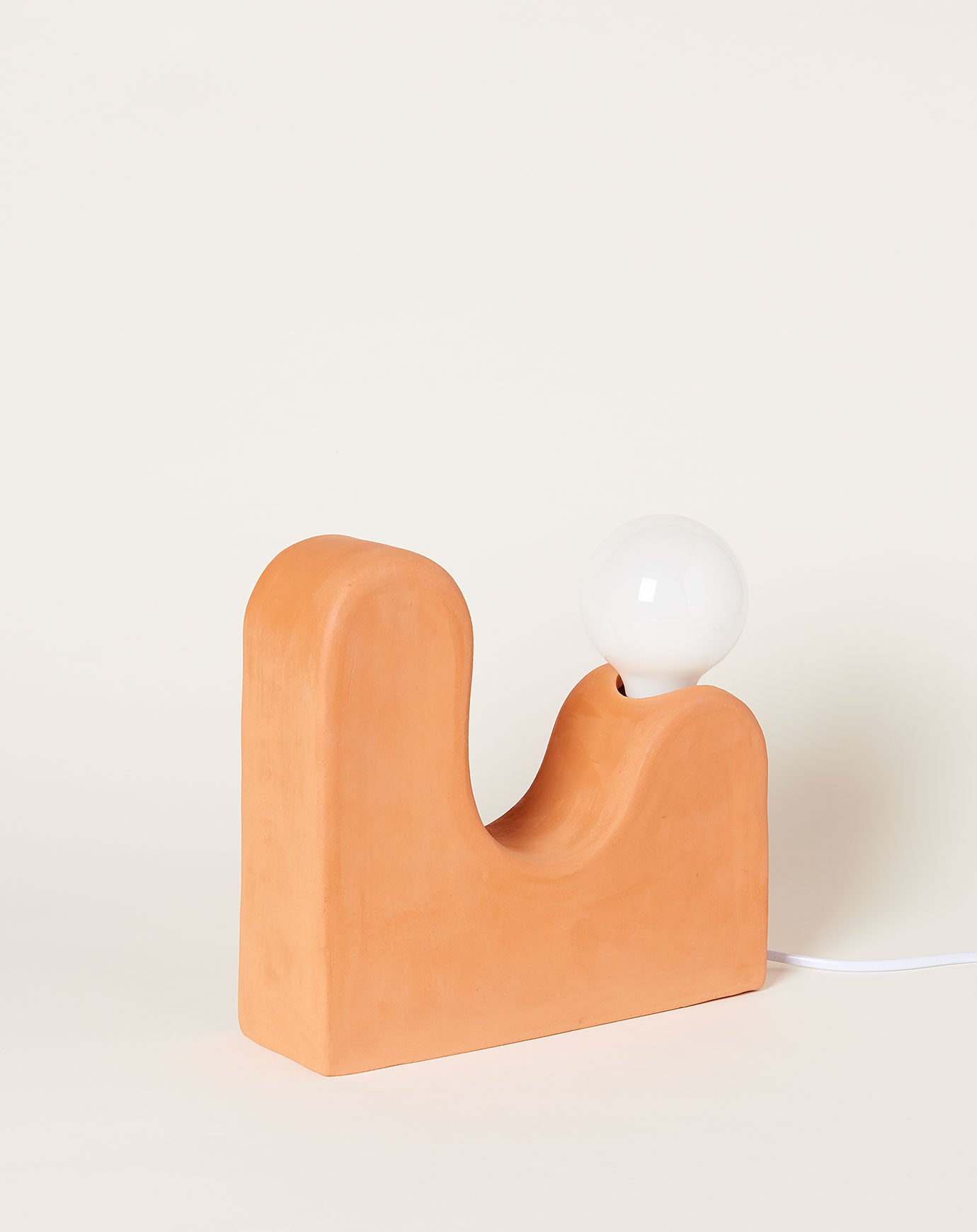 Sin Little Hills Table Lamp in Terracotta