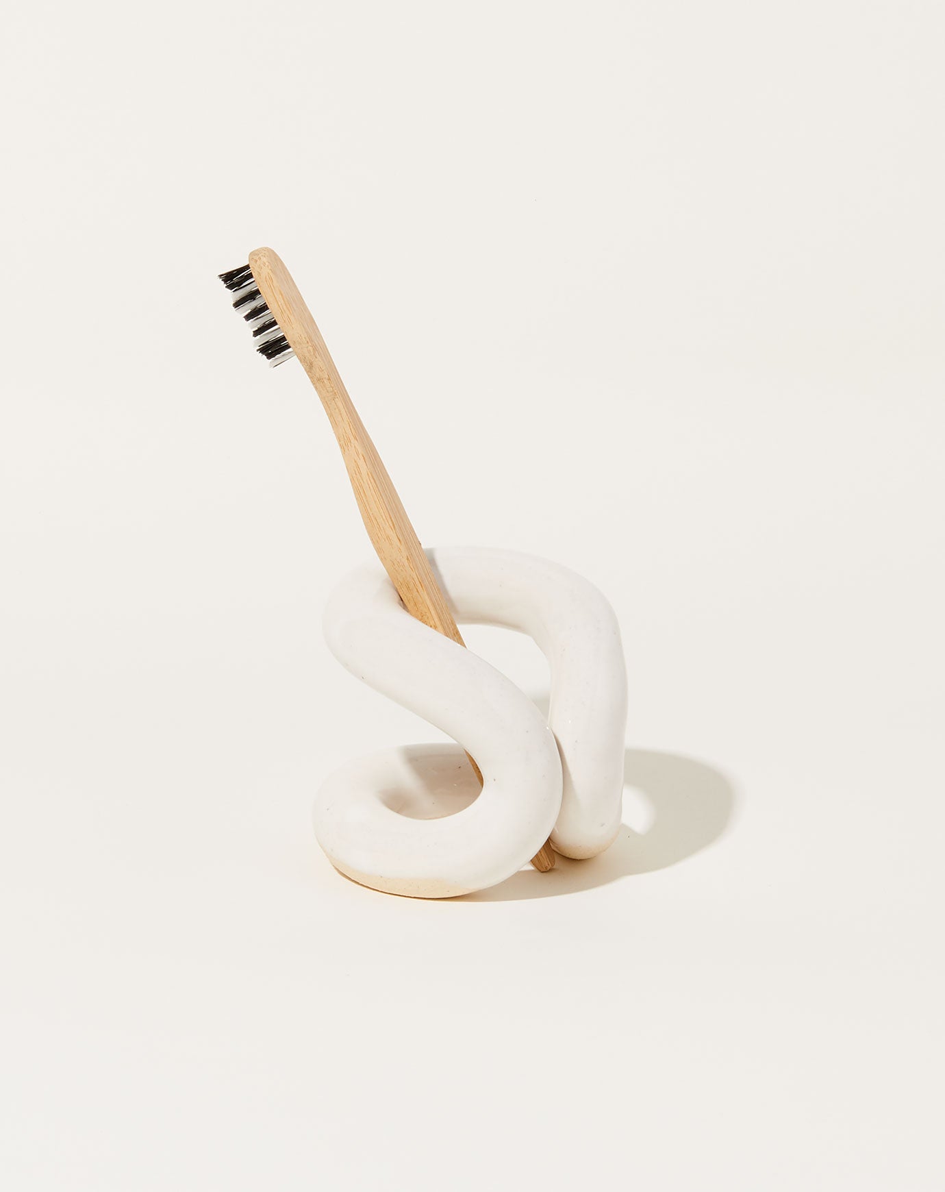 SIN Ood Toothbrush Holder in White