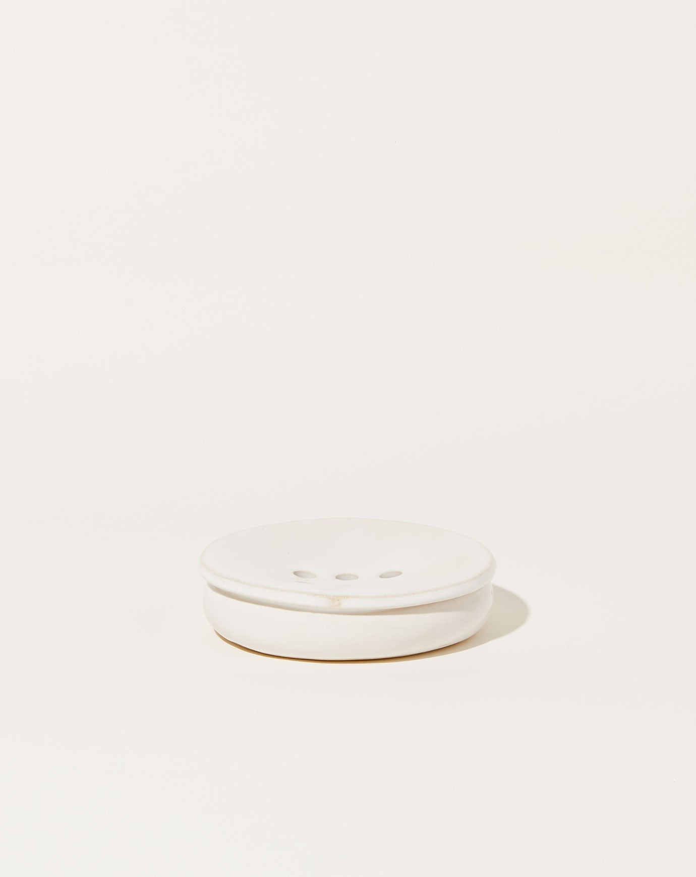 SIN Peb Soap Dish in White