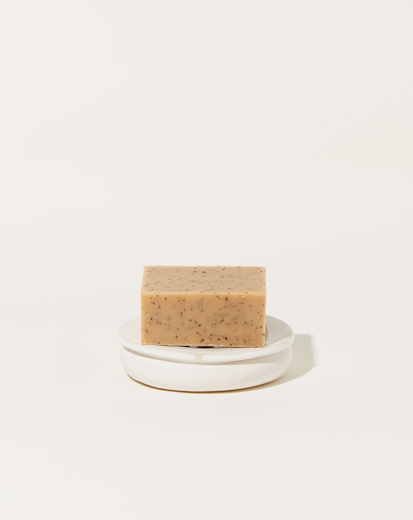 SIN Peb Soap Dish in White