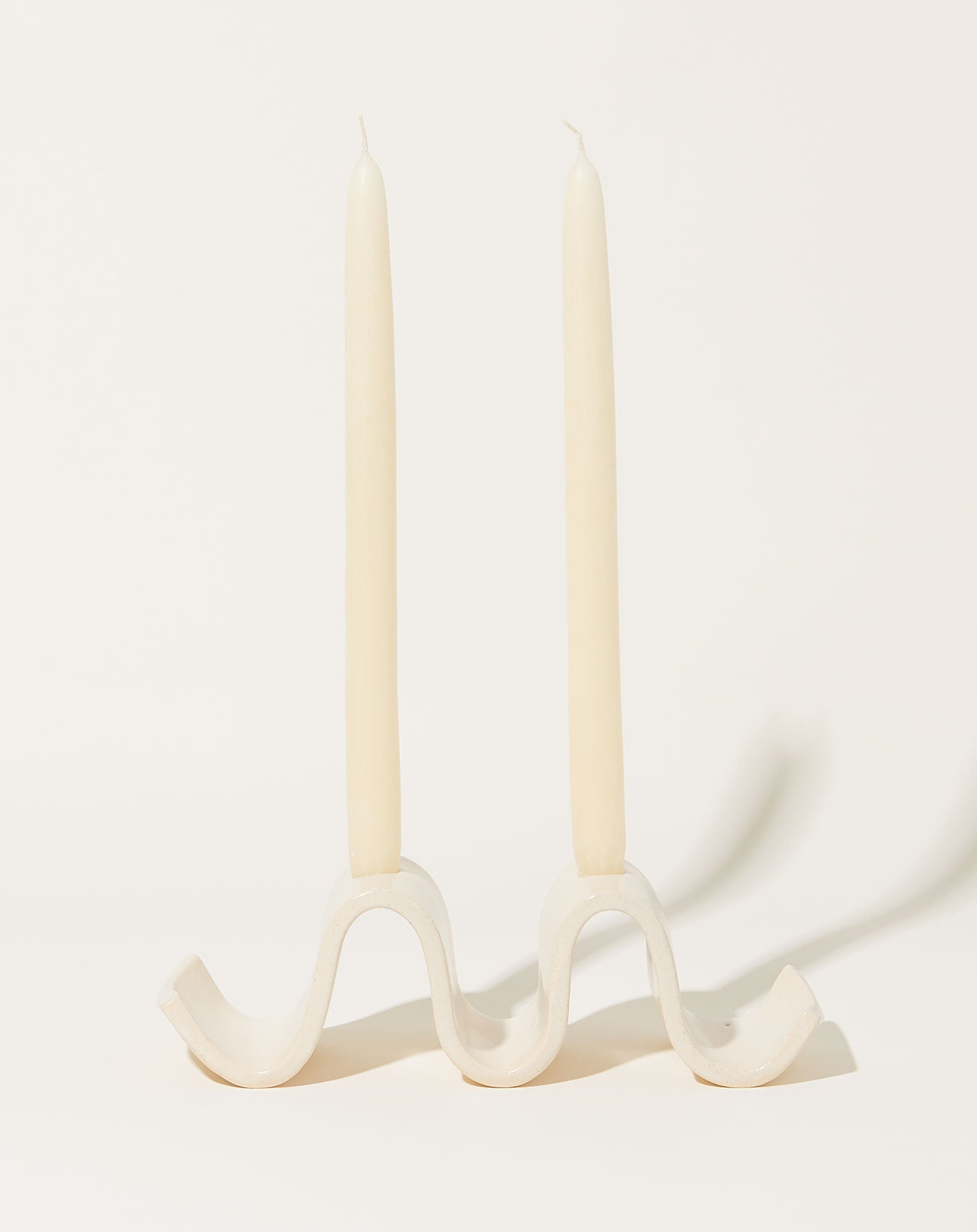 SIN Wyn Candelabra in White