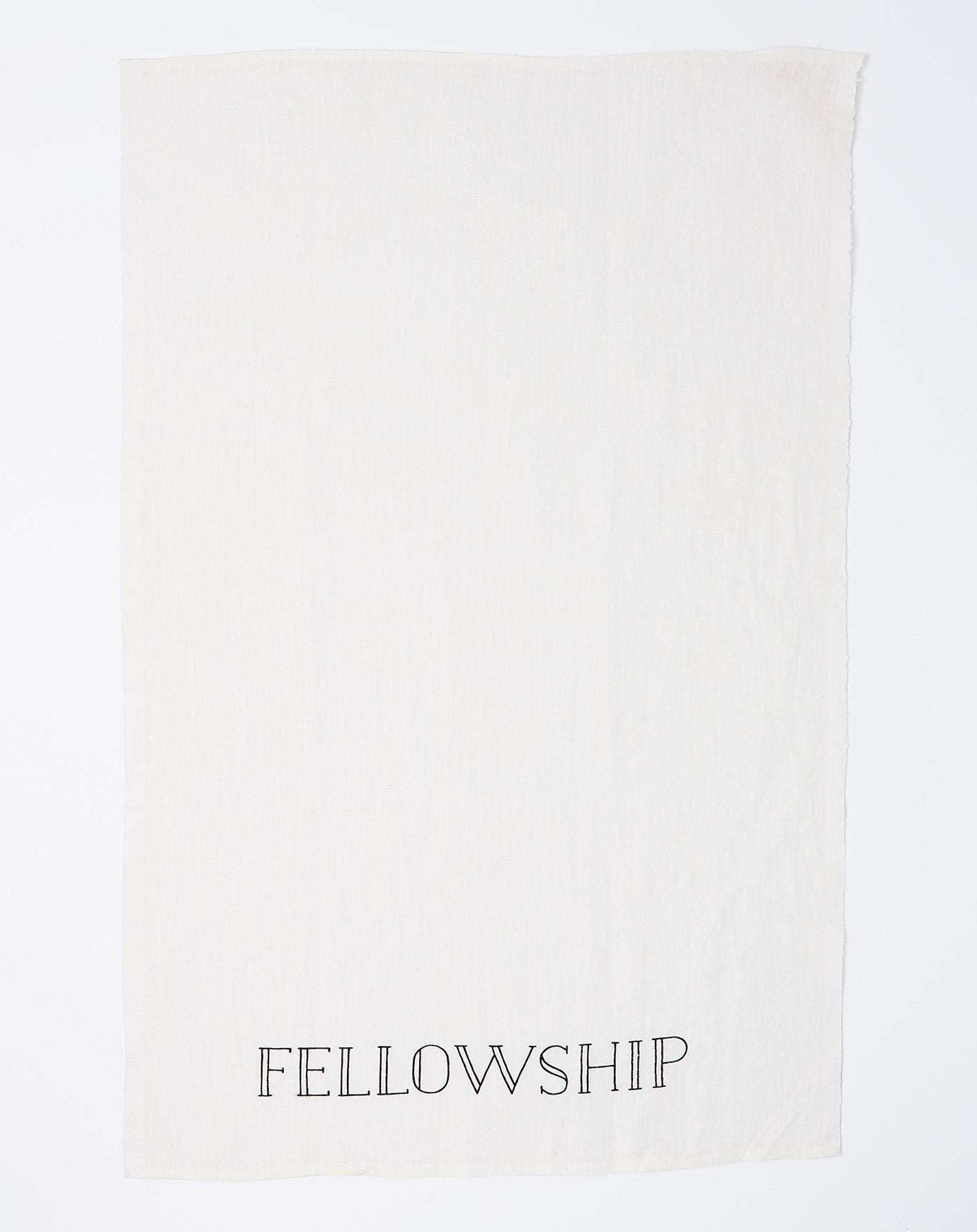 Sir Madam Fellowship Tea Towel