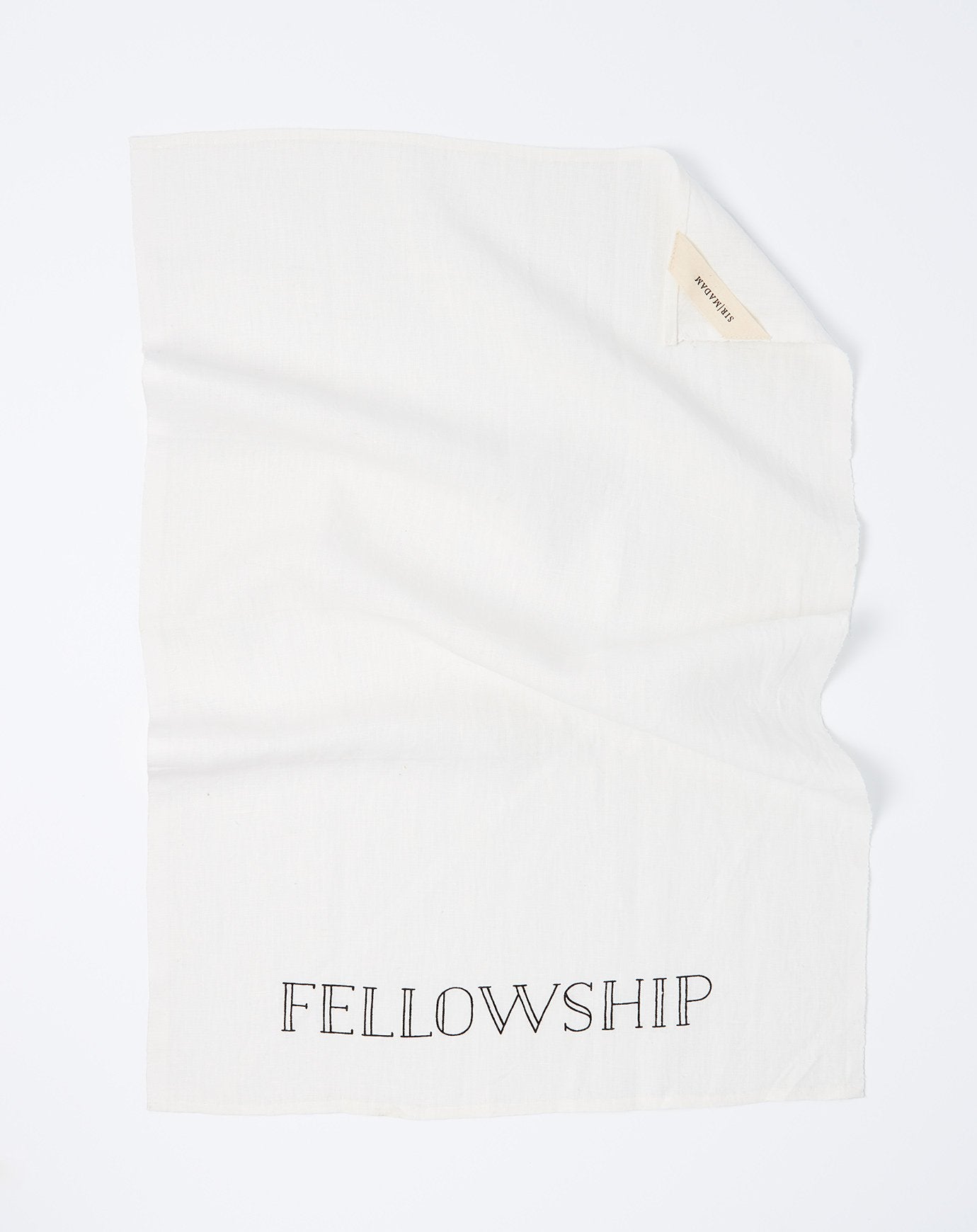 Sir Madam Fellowship Tea Towel