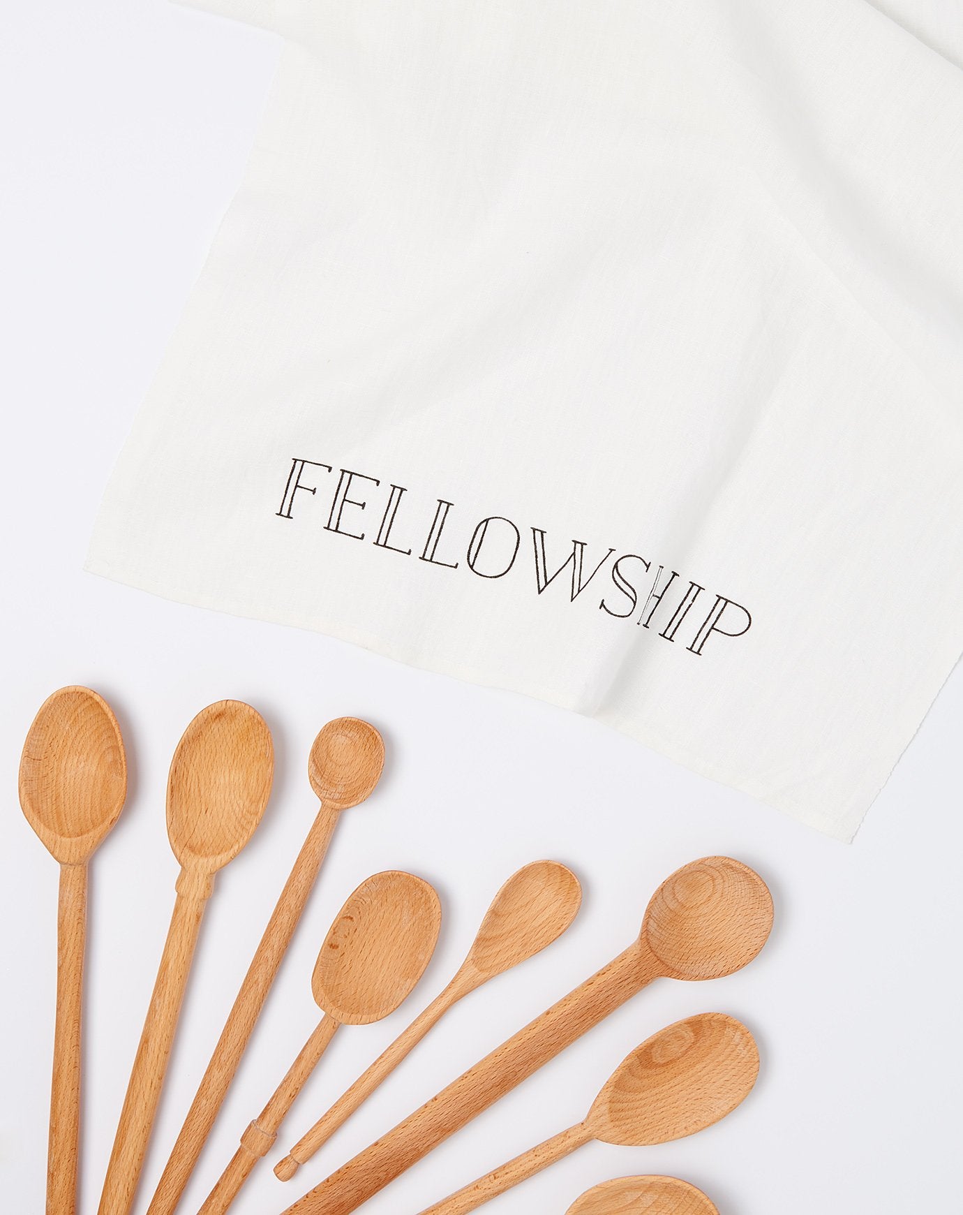 Sir Madam Fellowship Tea Towel