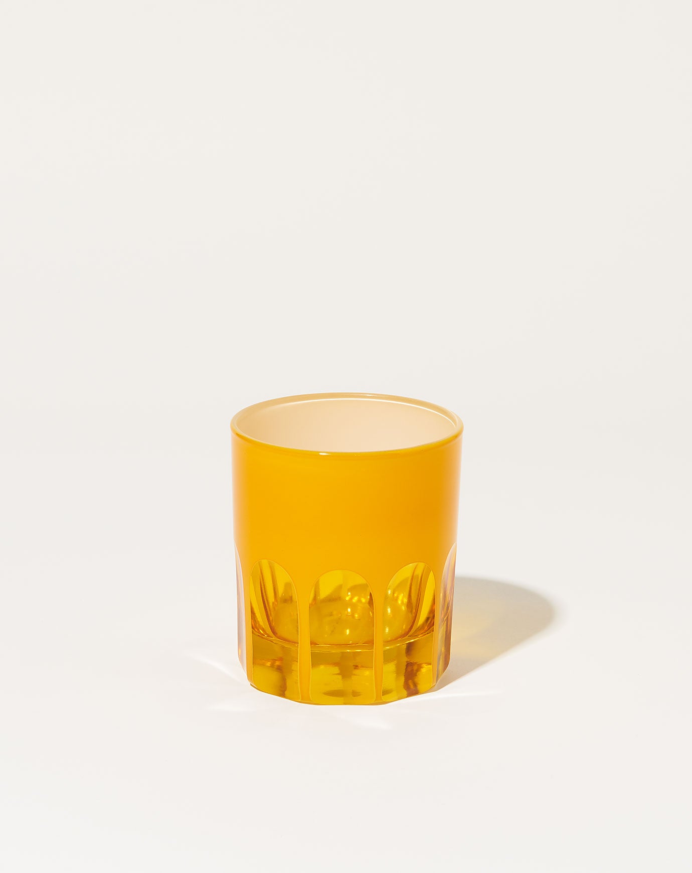 Sir Madam Rialto Glass Old Fashioned Set in Saffron