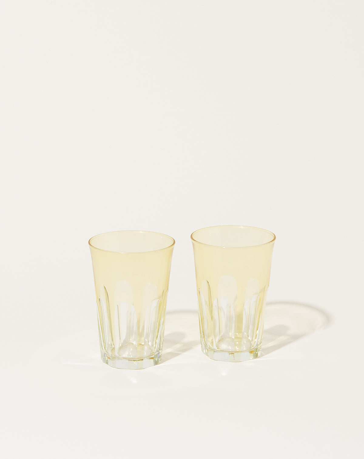 Rialto Glass Tumbler Set/2, Limoncello - SIR/MADAM