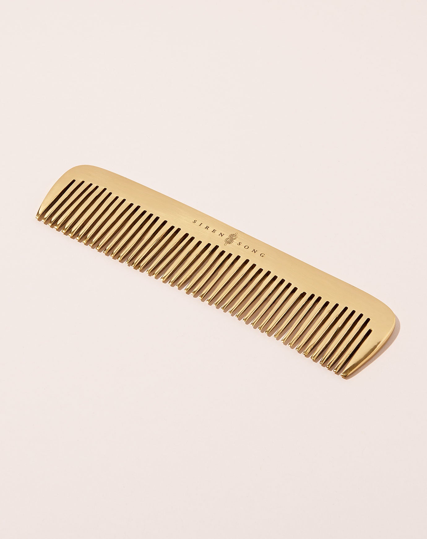 Siren Song Large Brass Comb