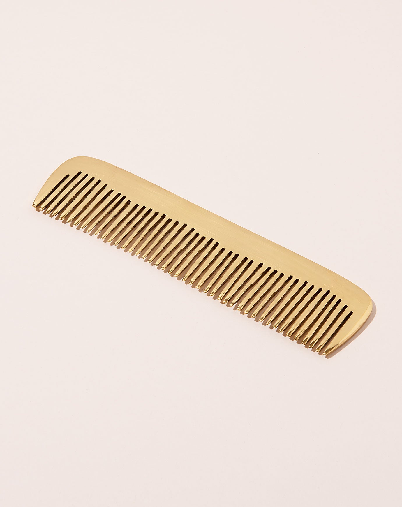 Siren Song Large Brass Comb