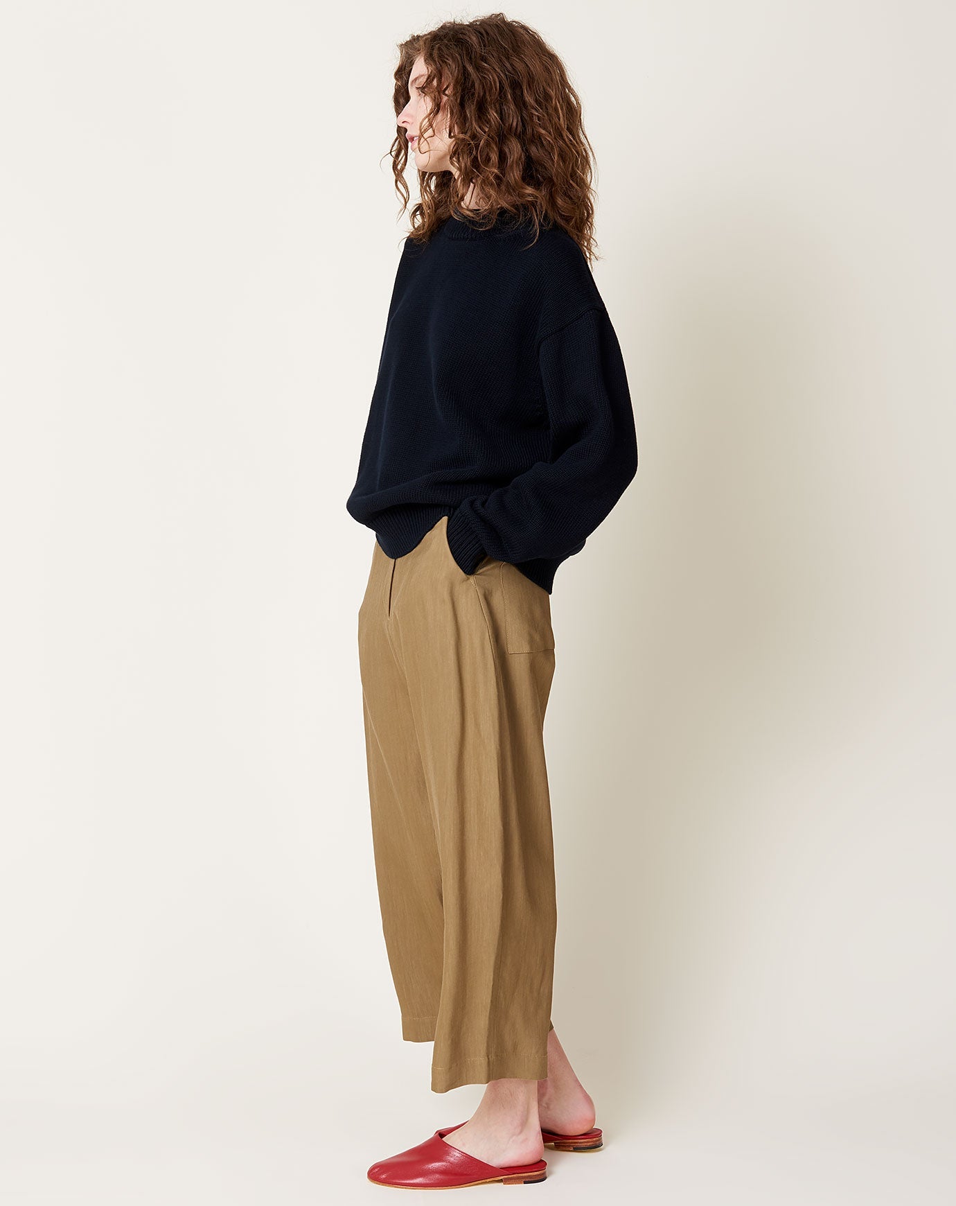 Studio Nicholson Chalco Pants in Pampas