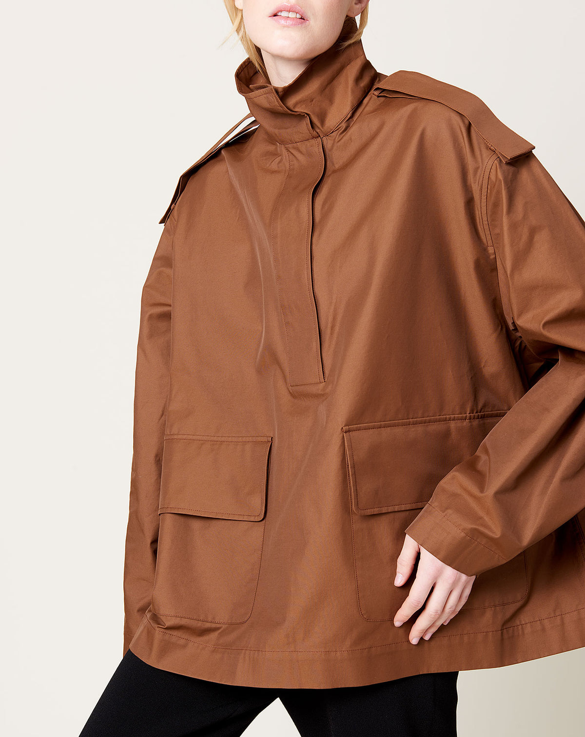 Enzo Anorak in Madras | Studio Nicholson | Covet + Lou | Covet + Lou
