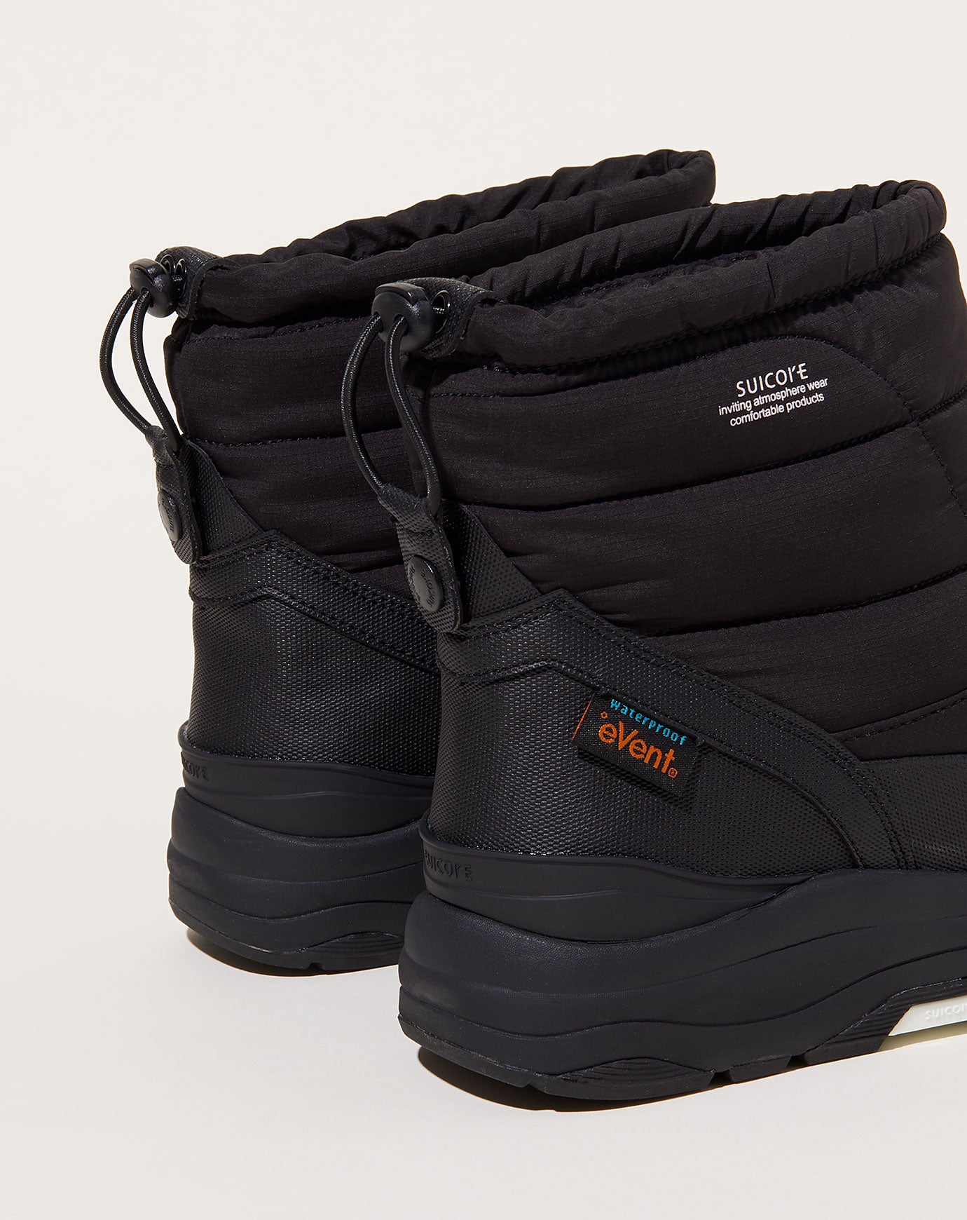 Suicoke BOWER-evab Boot in Black
