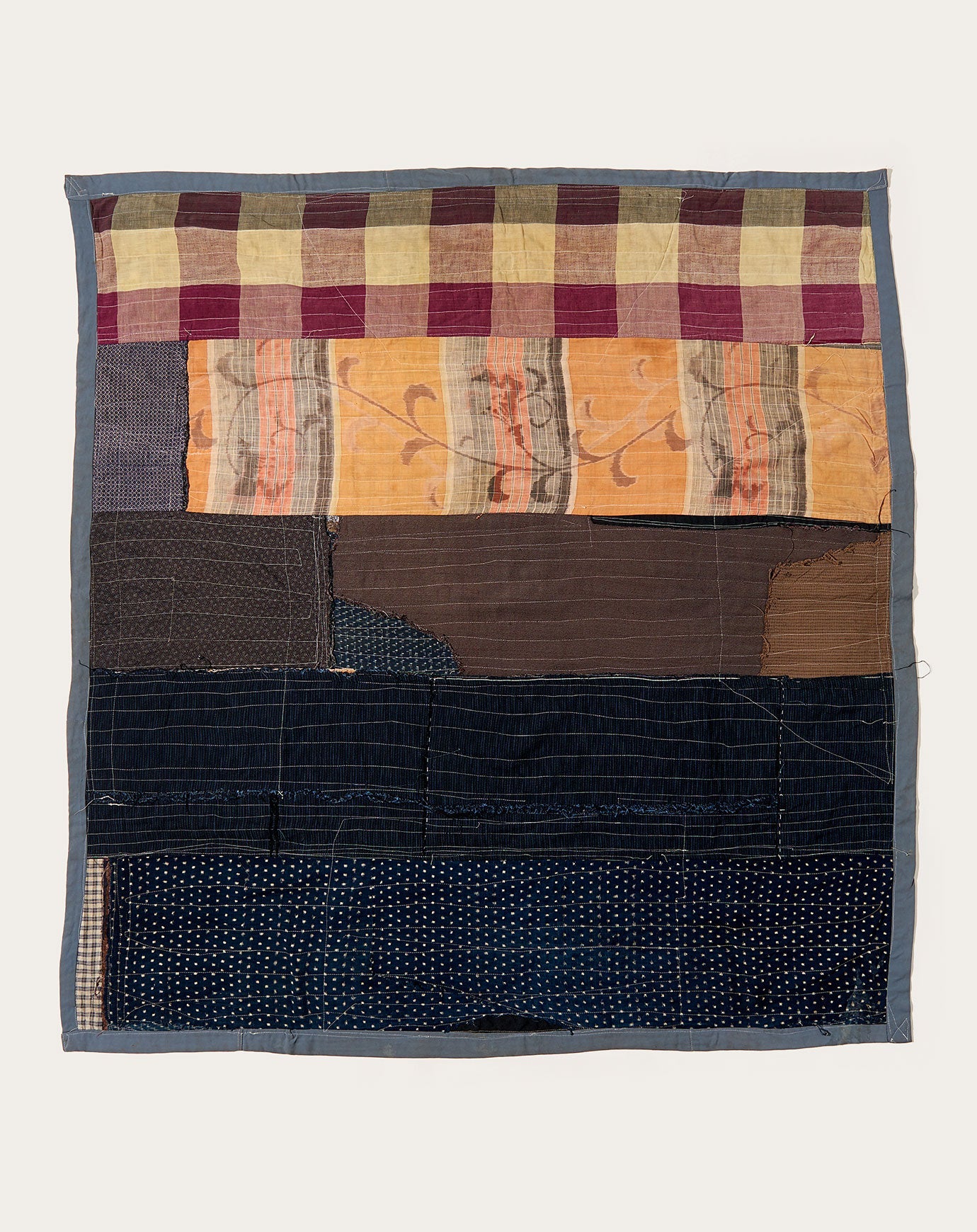 Vintage Japanese Patch Quilt No. 9
