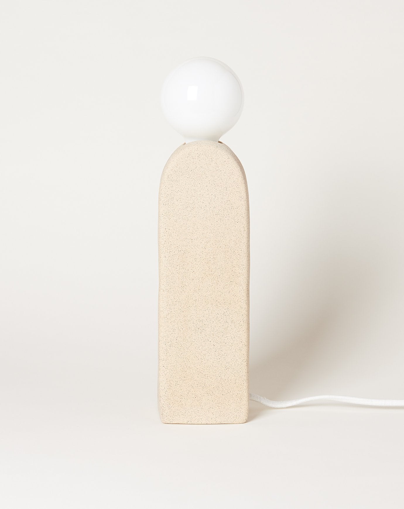 SIN Denali Table Lamp in Sand