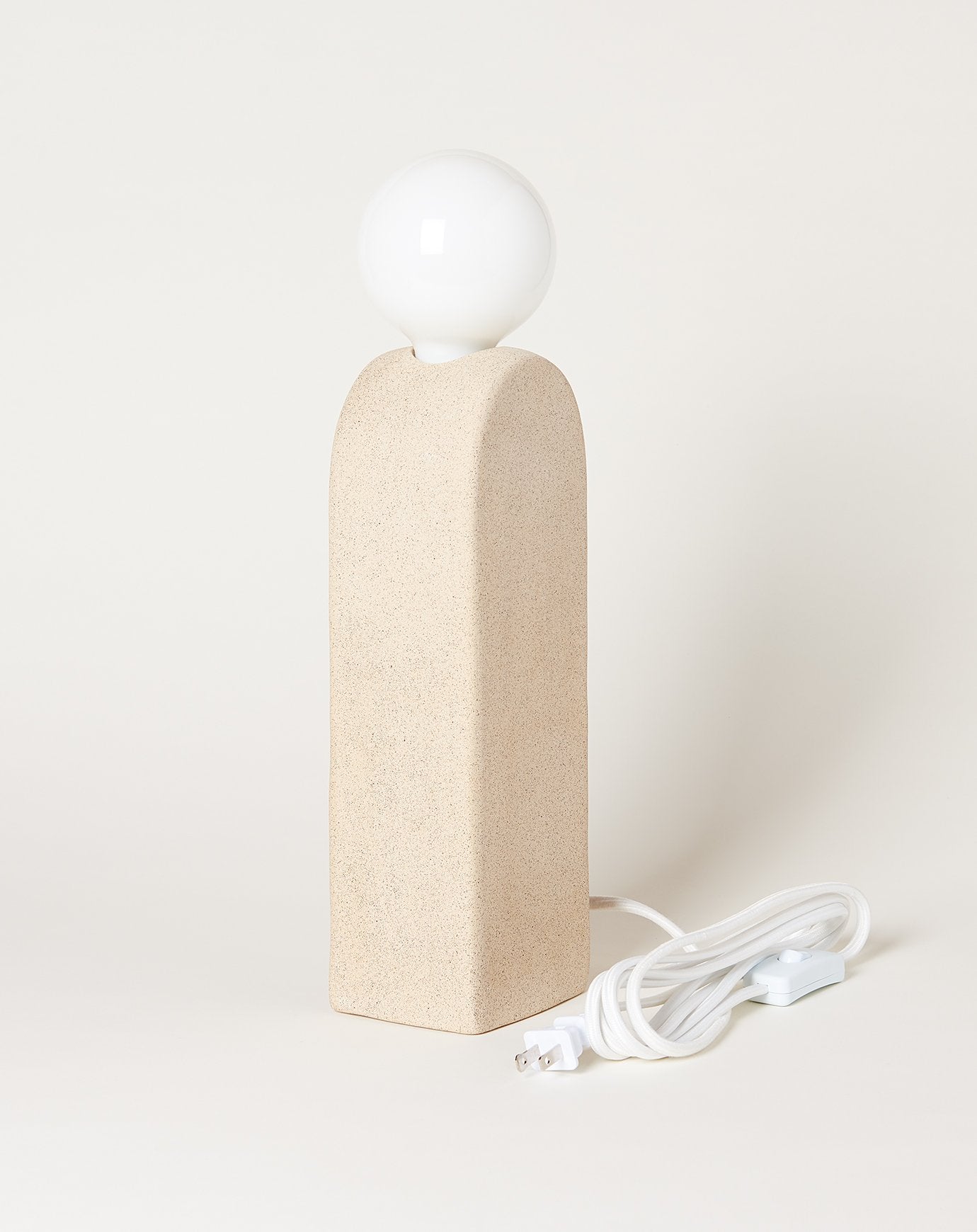 SIN Denali Table Lamp in Sand