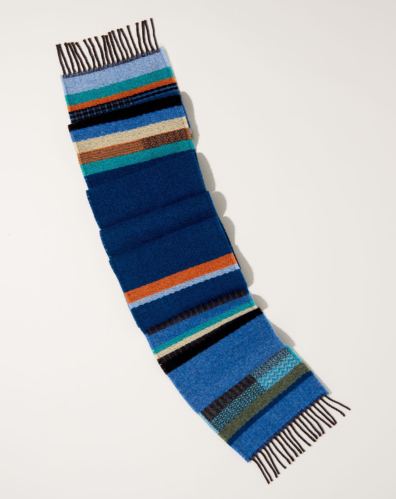 Wallace Sewell Darland Scarf in Blue