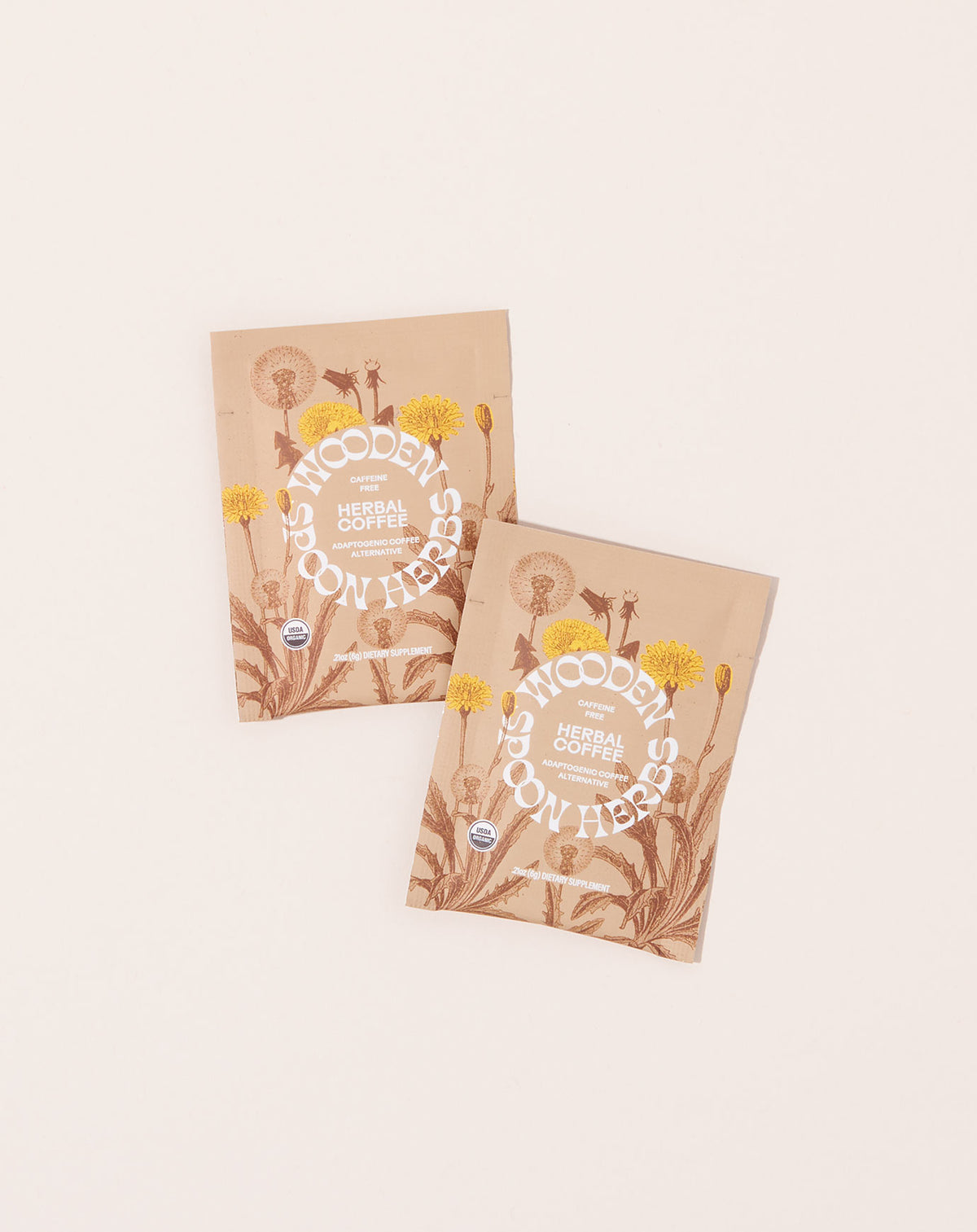 Herbal Coffee Sachet Box Wooden Spoon Herbs Covet + Lou Covet + Lou