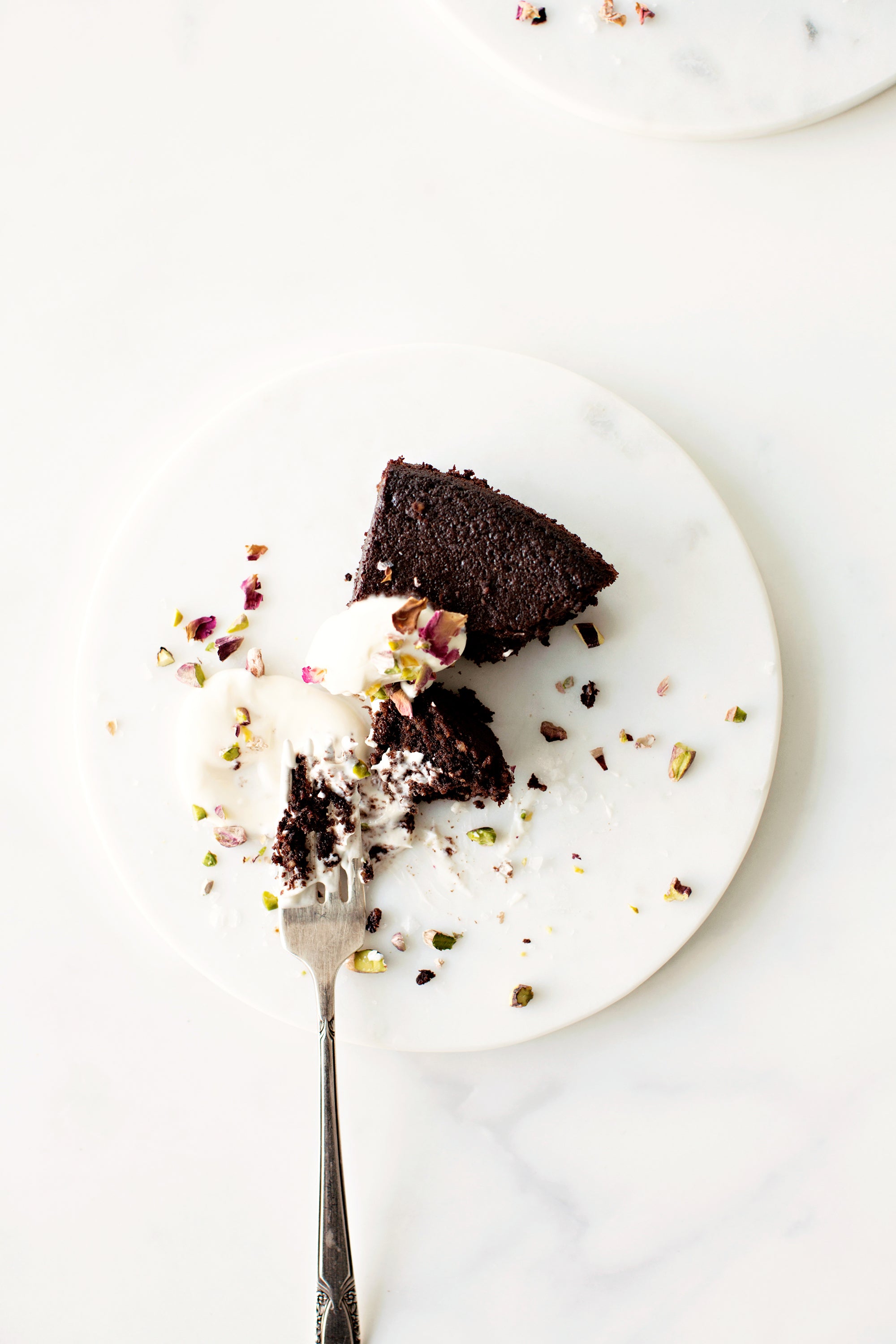 Dark Chocolate Olive Oil Cake, Simple Fare — Spring Summer