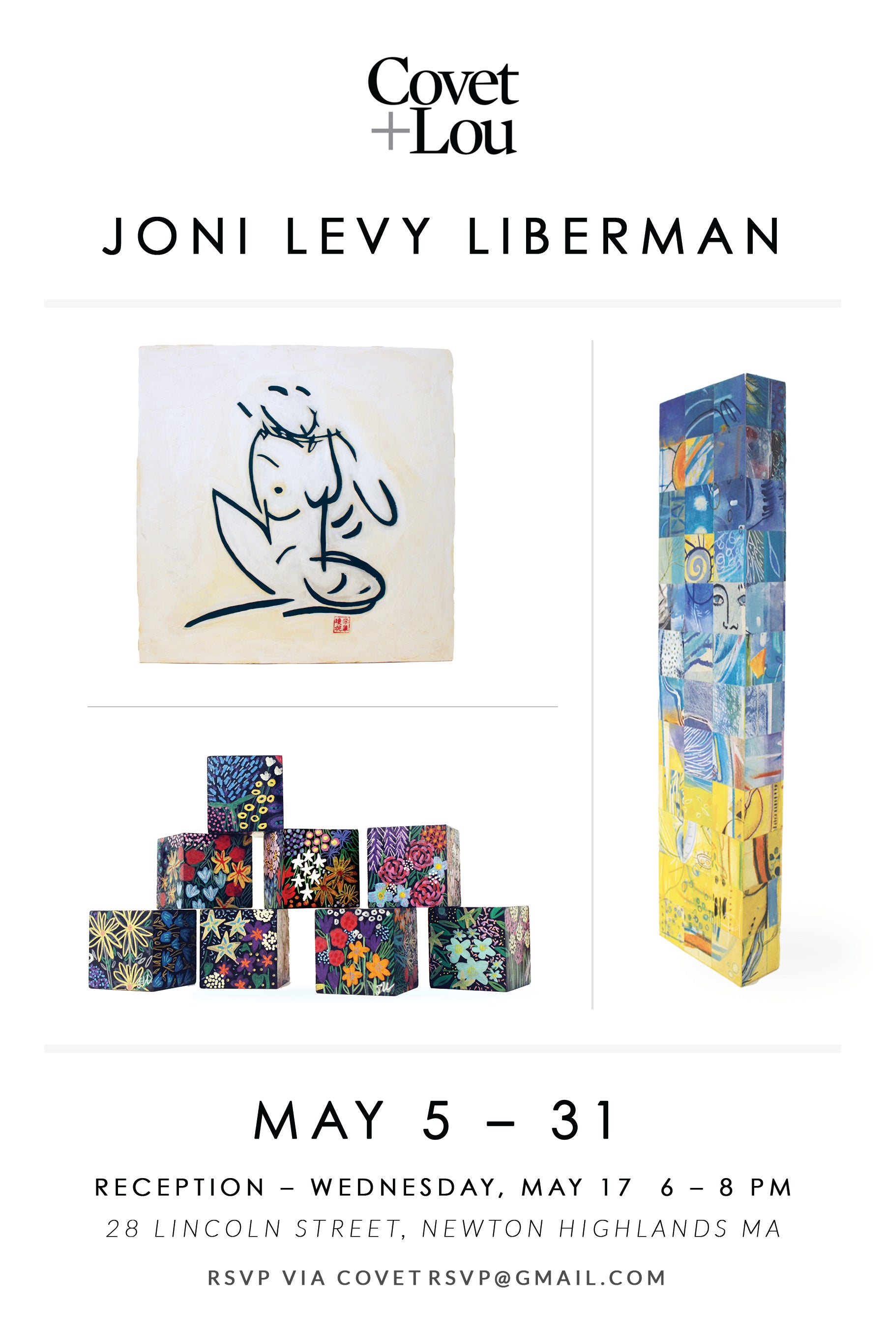 Joni Levy Liberman at Covet + Lou