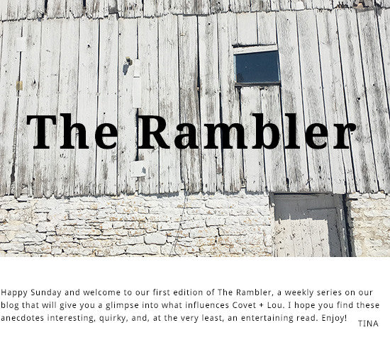 The Rambler—Going Home: Wisconsin