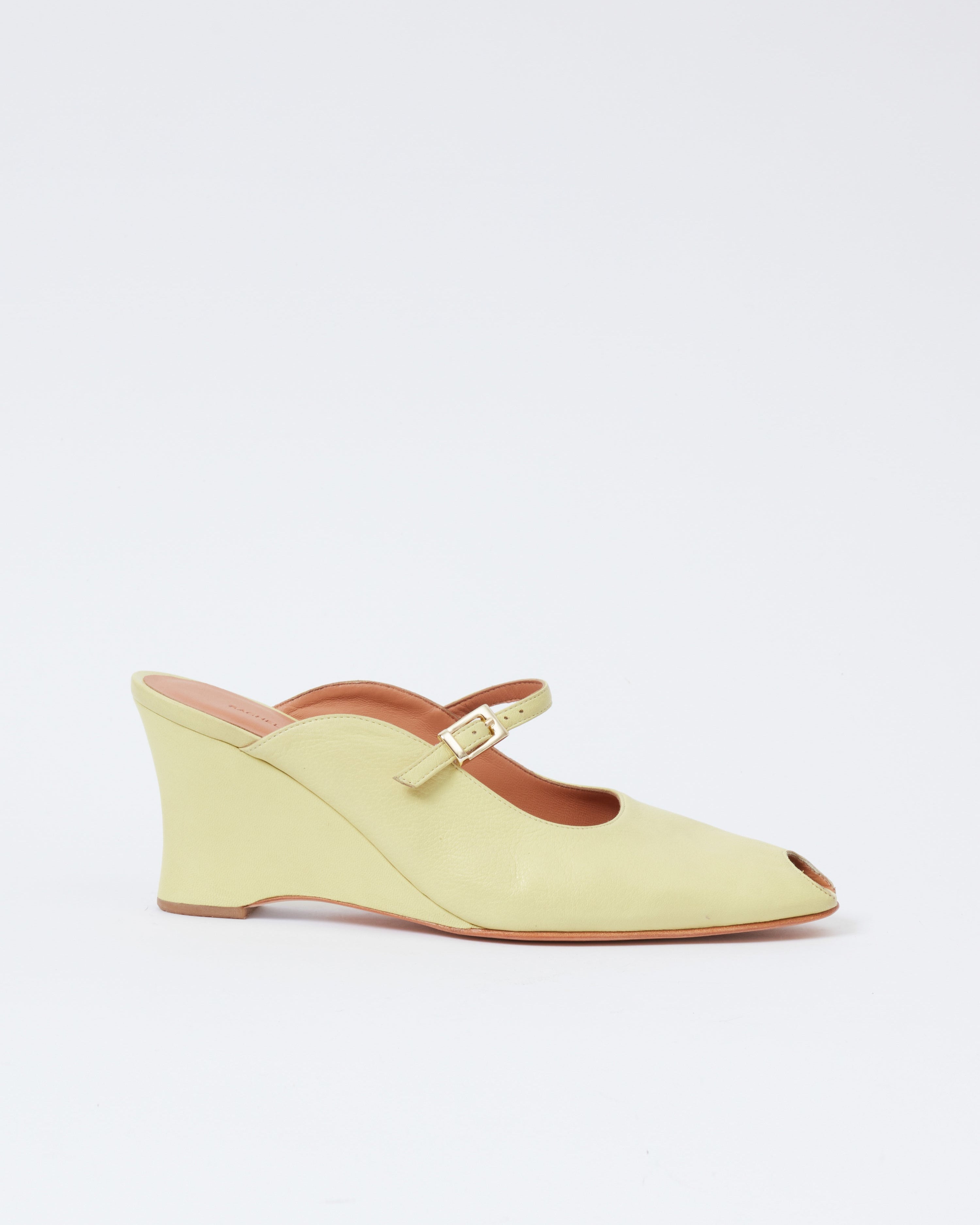 Rachel Comey Beamond Mule in Citron