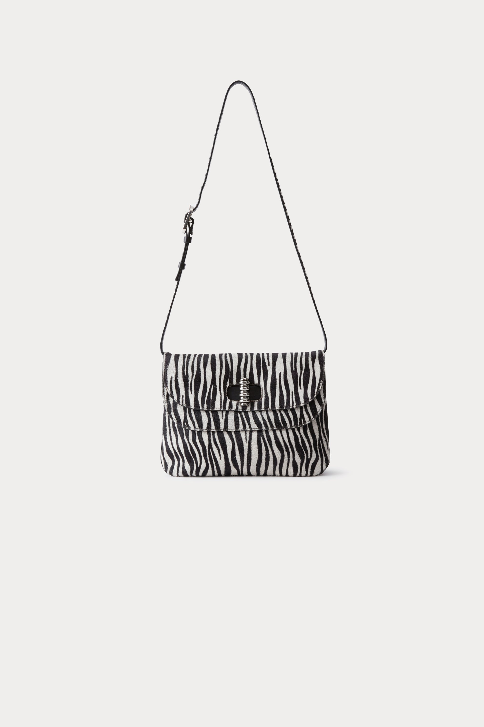 Rachel Comey Witch Bag in Zebra Ponyhair