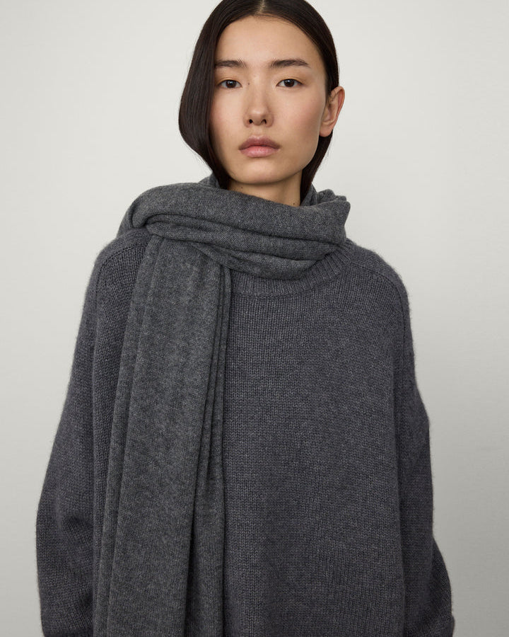 Lisa Yang Paris Scarf in Graphite