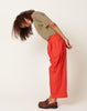 6397 Biggie Trouser in Red