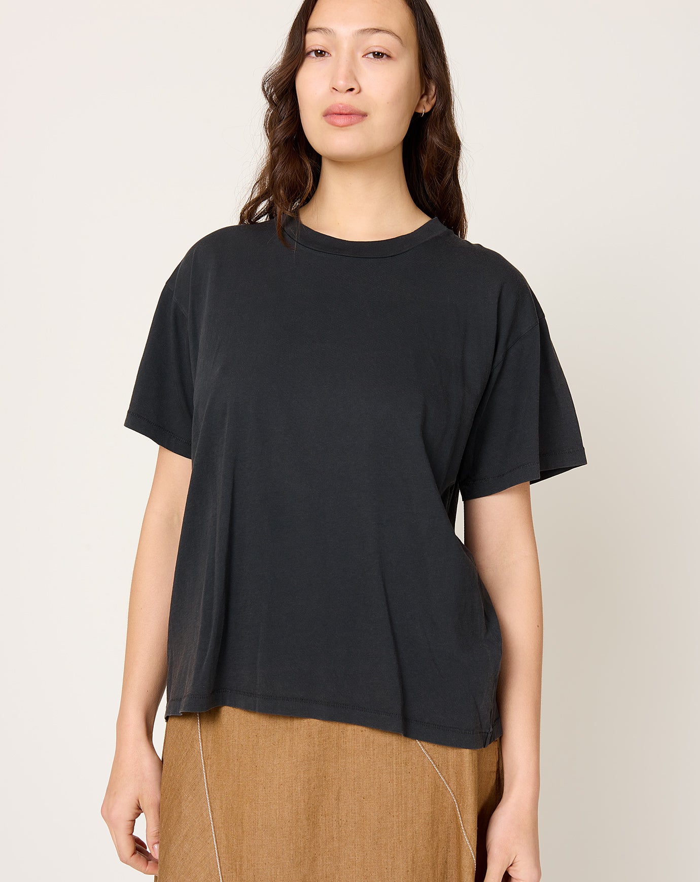 6397 Boy T in Faded Black