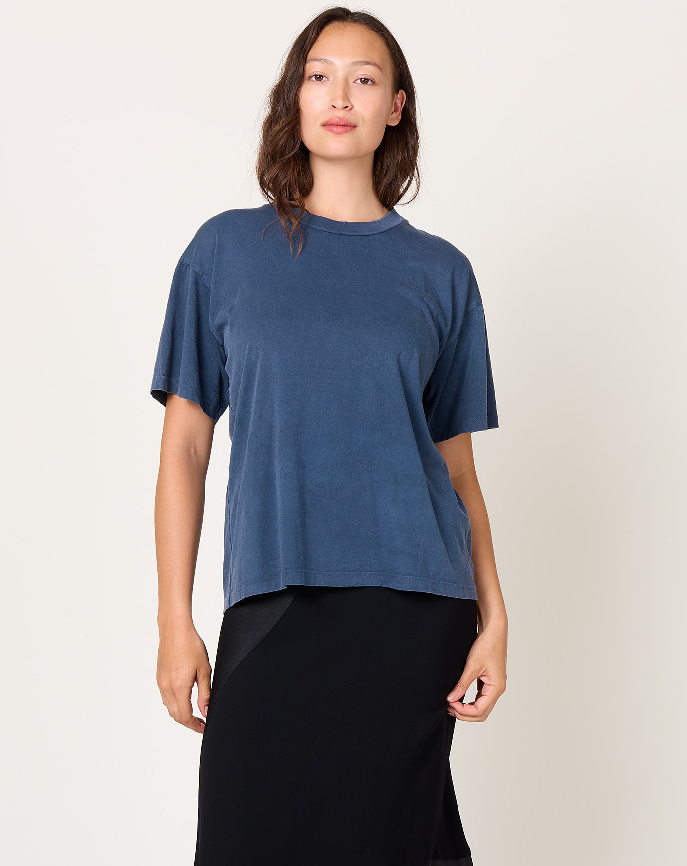 6397 Boy T in Faded Navy