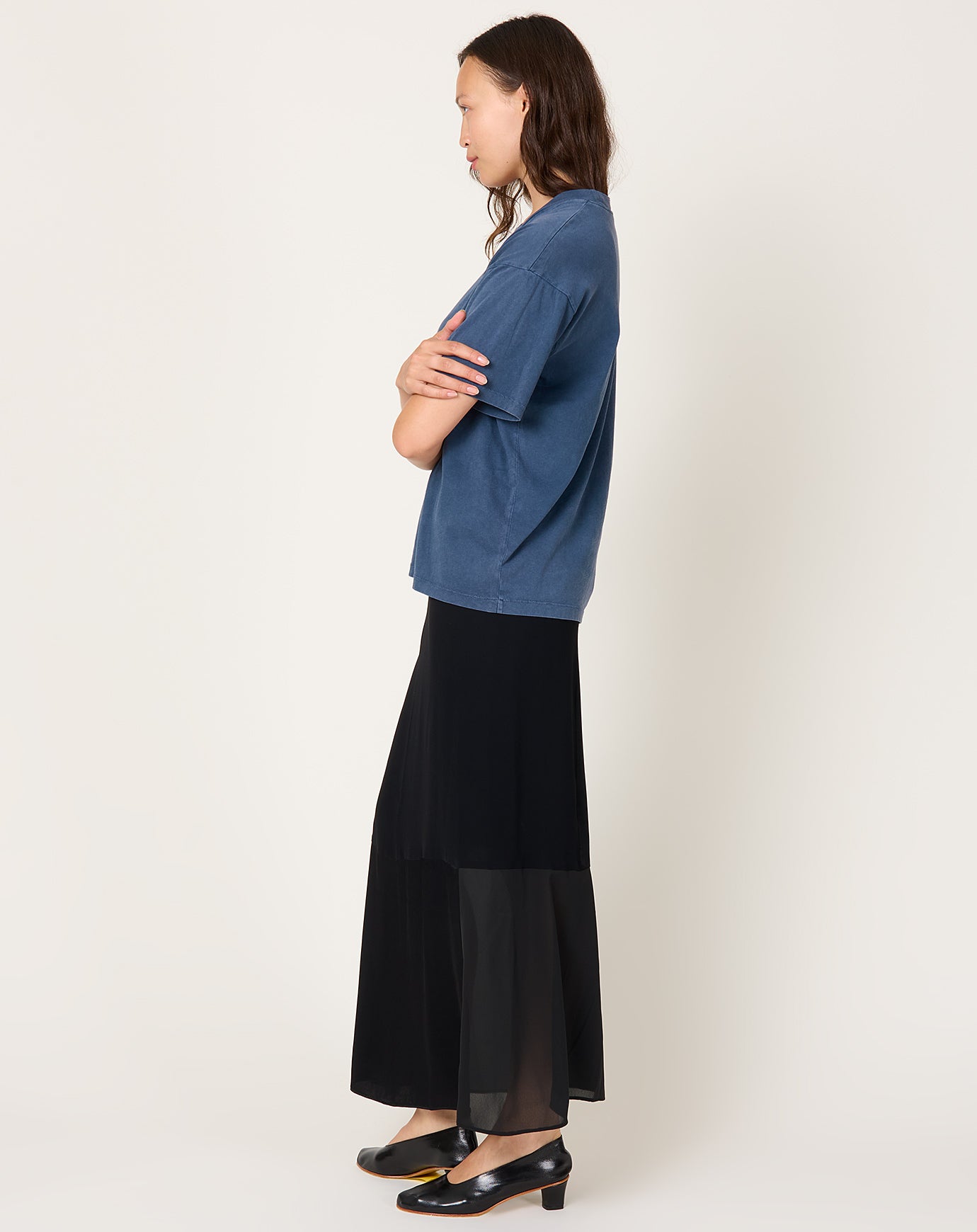 6397 Boy T in Faded Navy