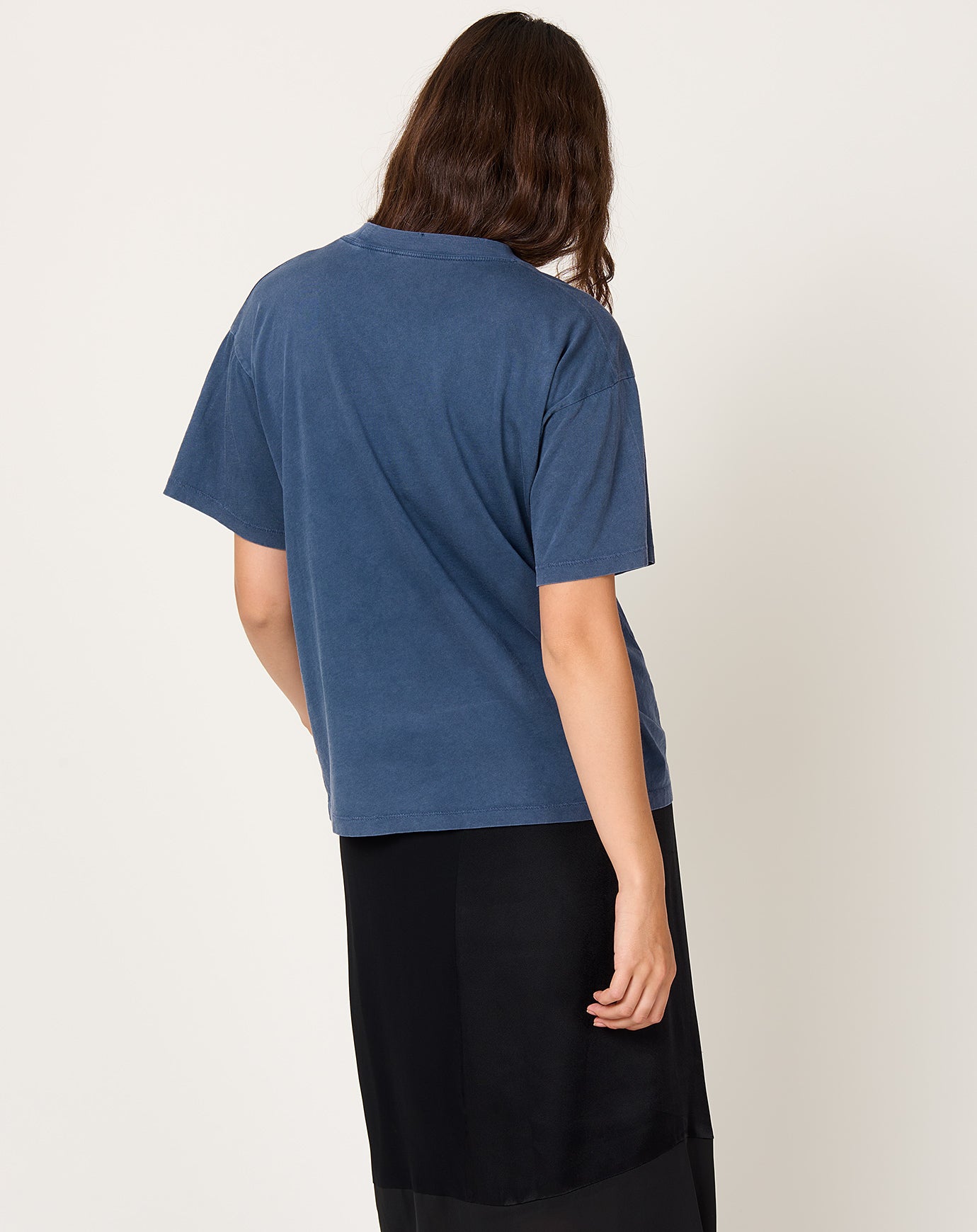 6397 Boy T in Faded Navy