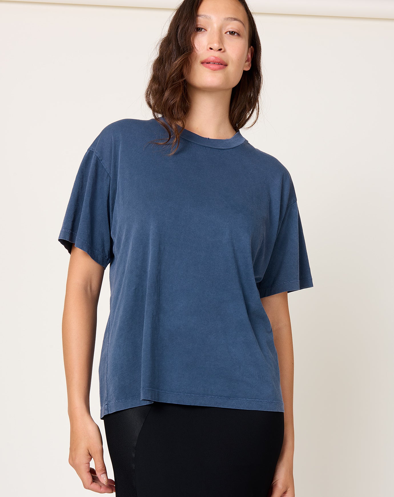 6397 Boy T in Faded Navy