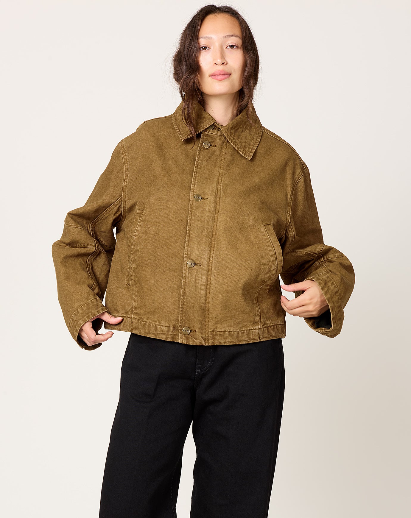 6397 Flight Jacket in Tobacco