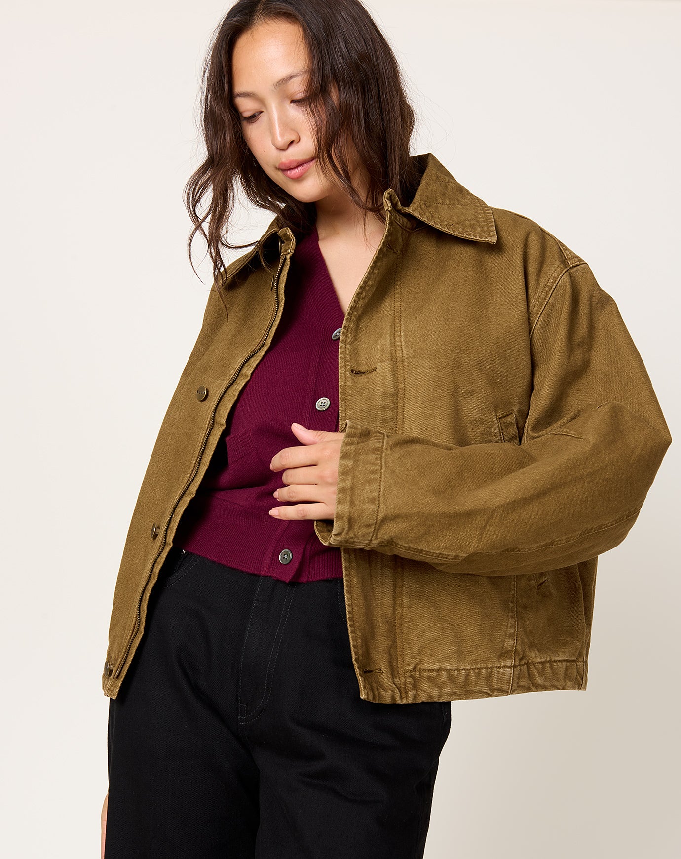 6397 Flight Jacket in Tobacco