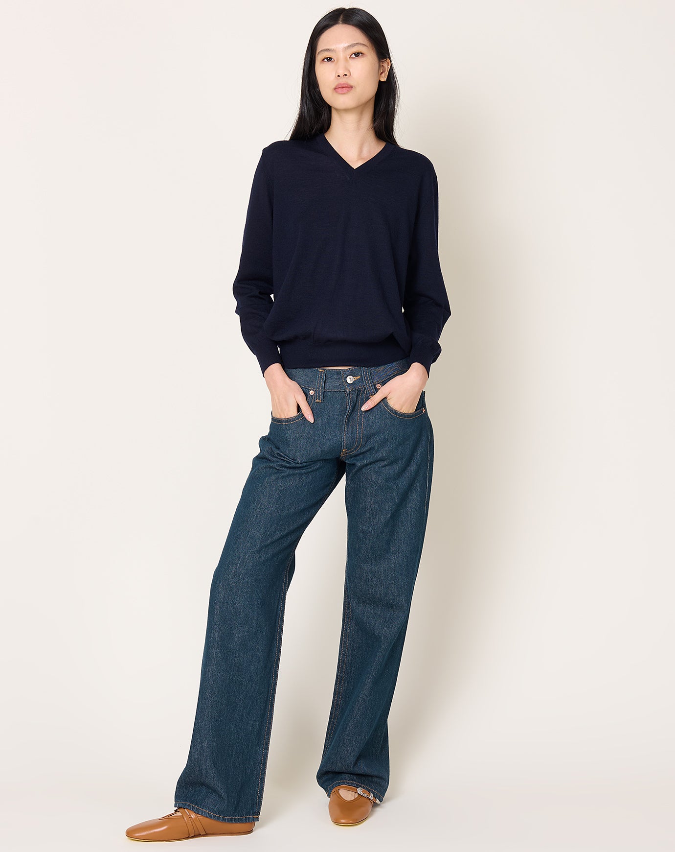 6397 Icon Jean in 70s Rinsed Raw