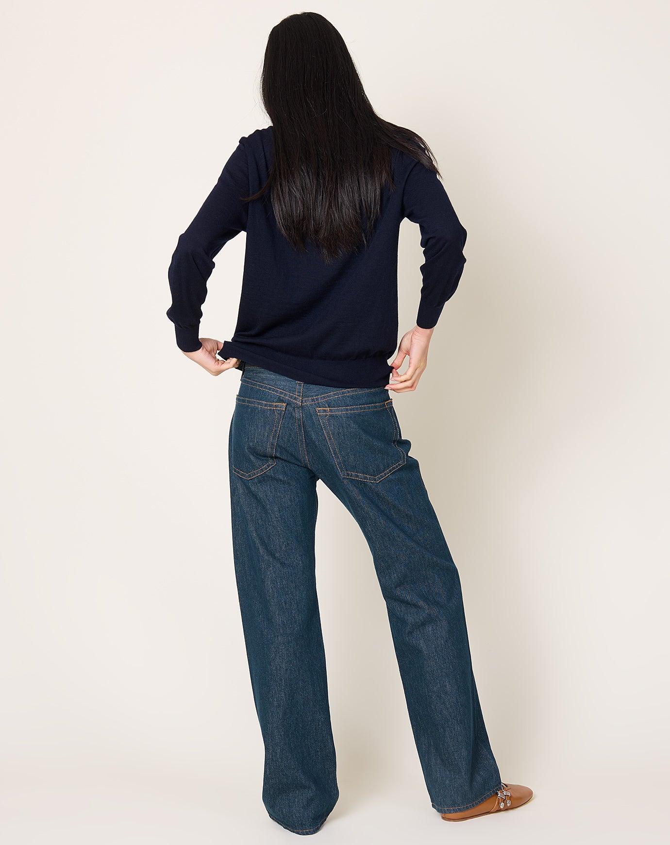 6397 Icon Jean in 70s Rinsed Raw