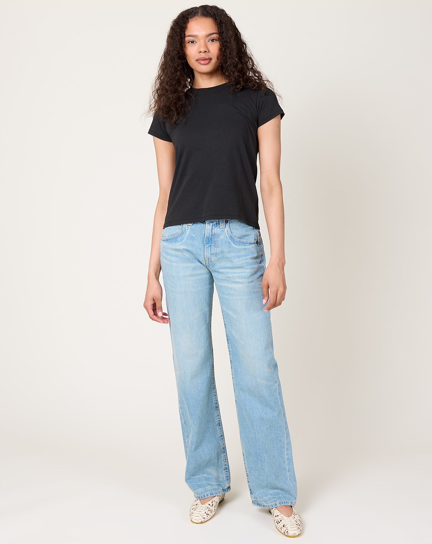 6397 Icon Jean in Blue Tea