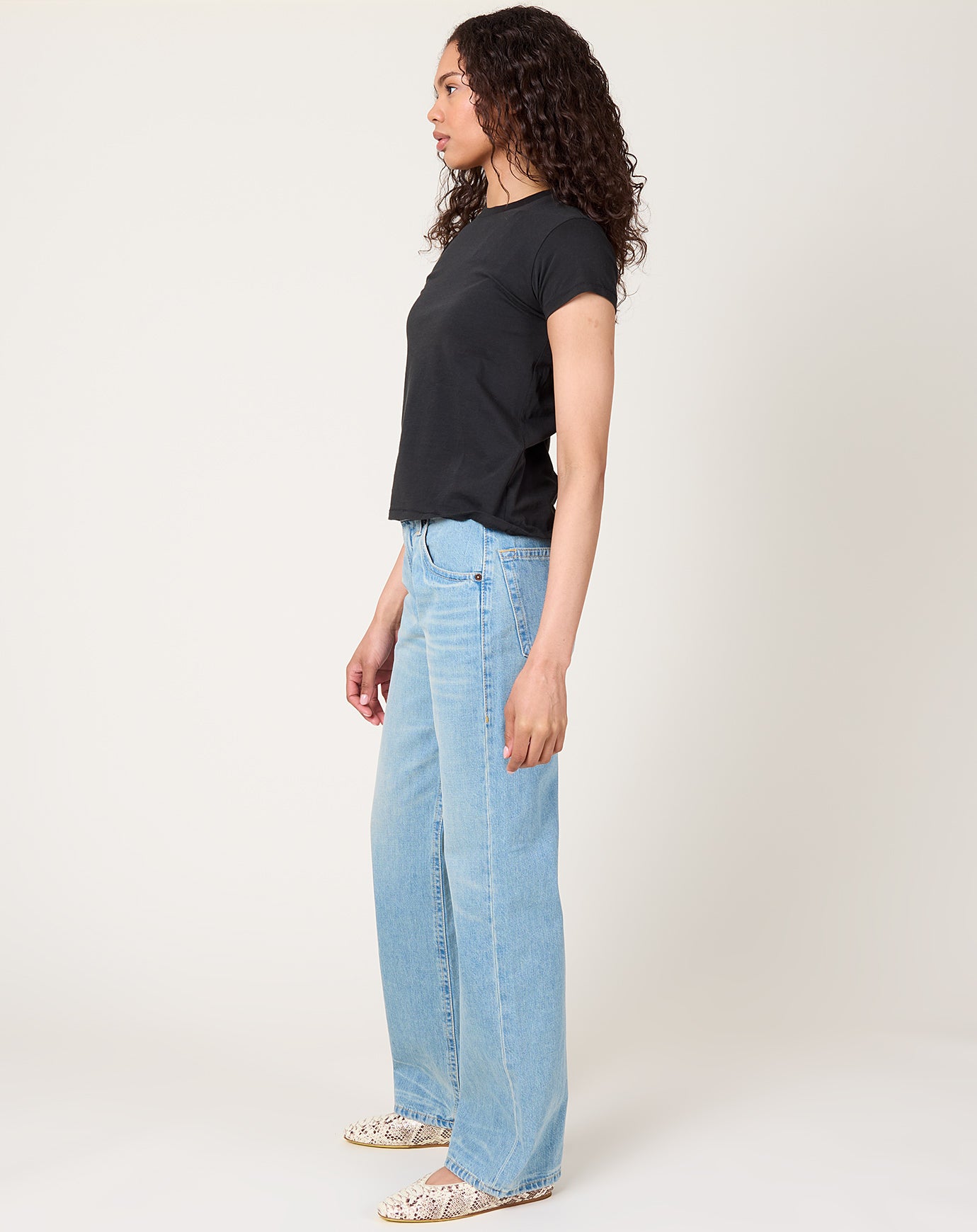 6397 Icon Jean in Blue Tea