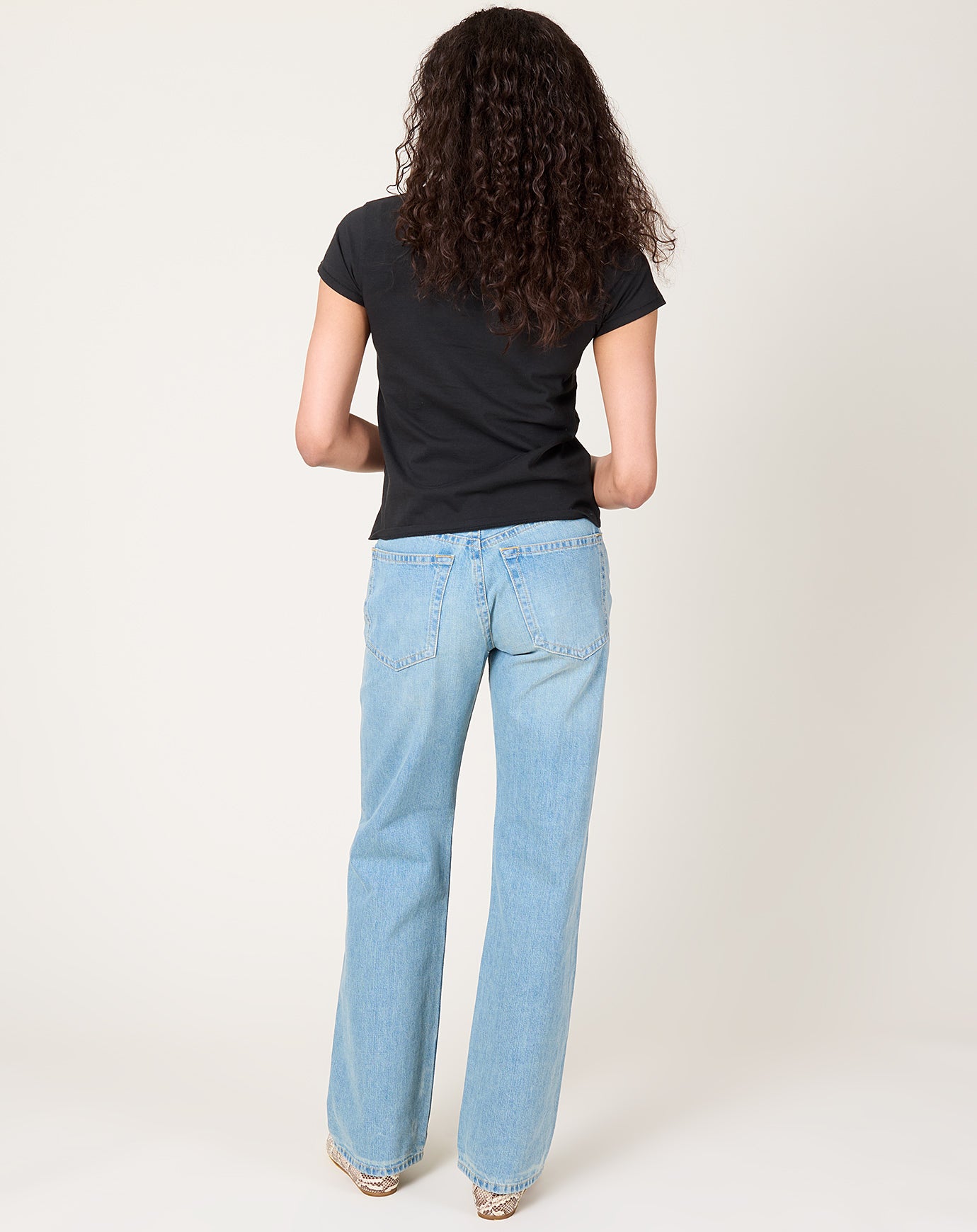 6397 Icon Jean in Blue Tea