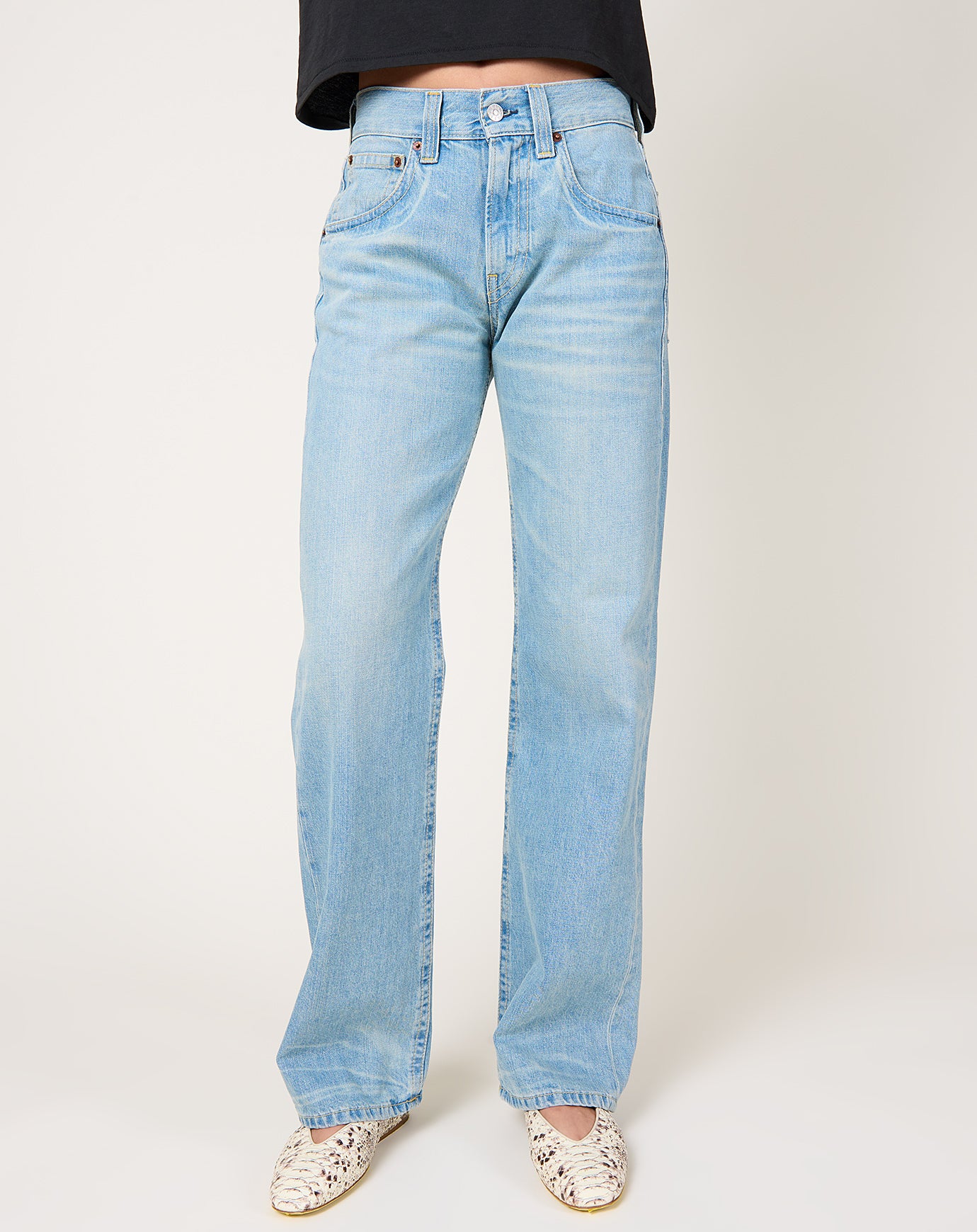6397 Icon Jean in Blue Tea