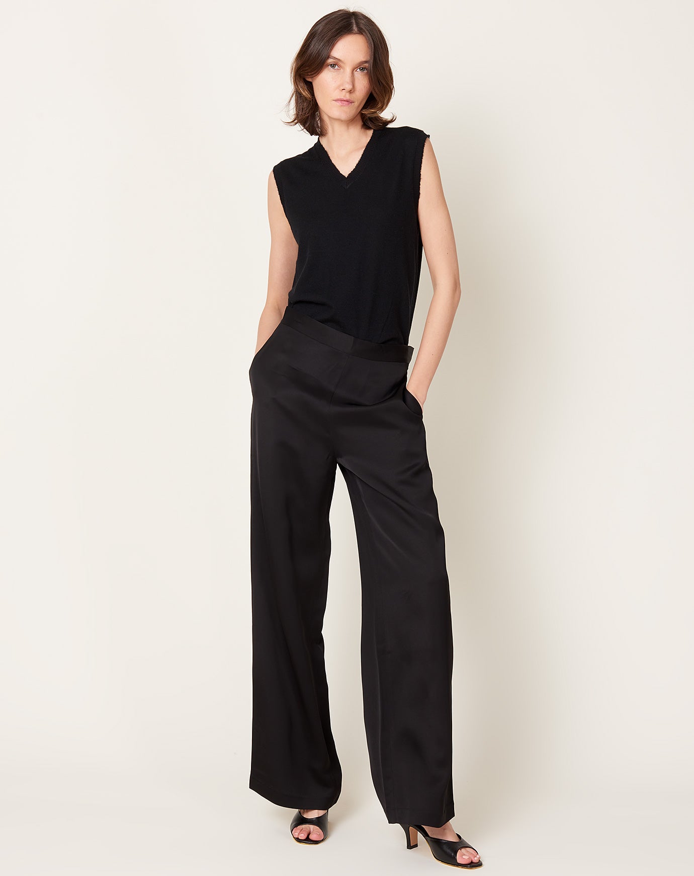 6397 Liquid Pant in Black