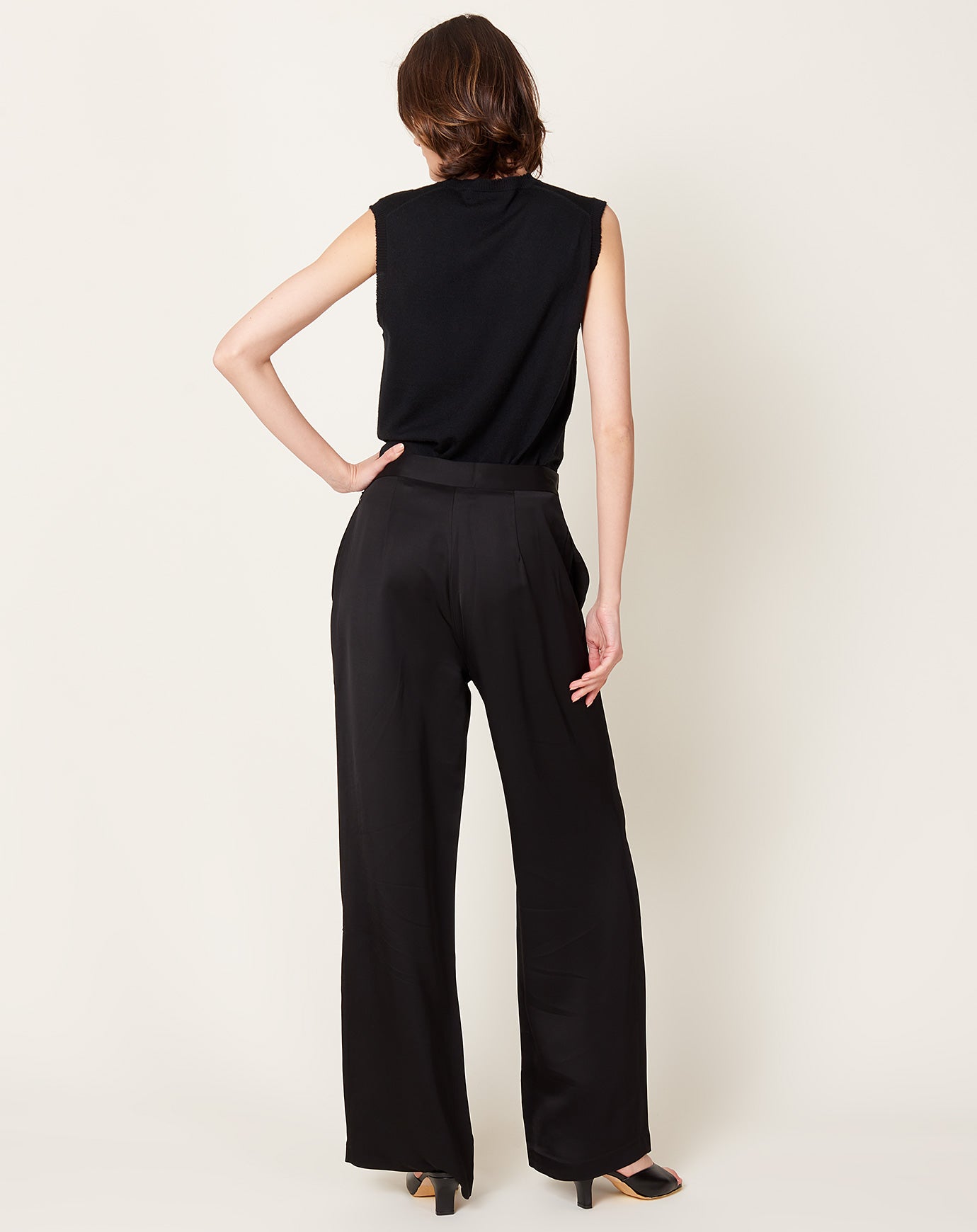 6397 Liquid Pant in Black