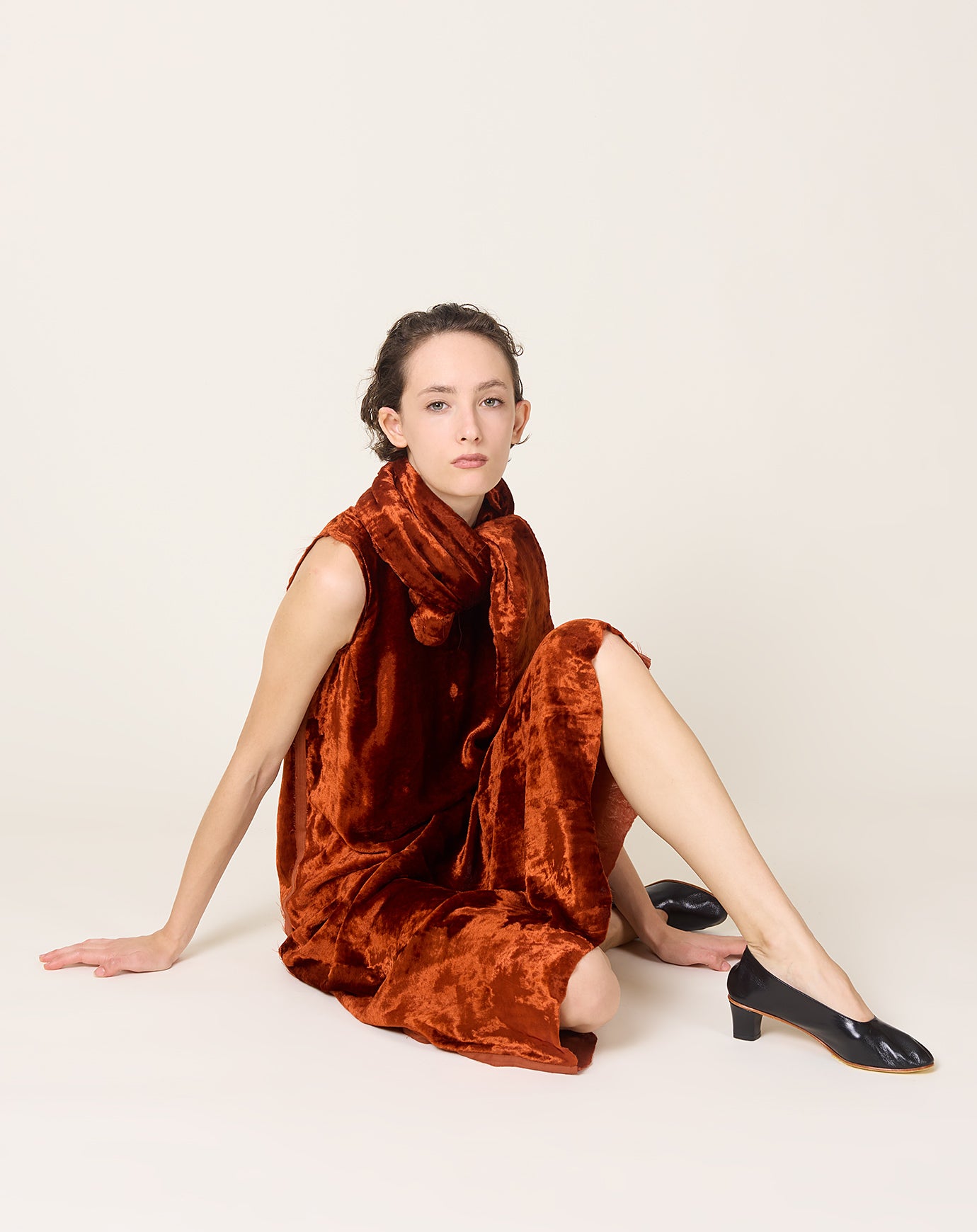 6397 Marker Scarf in Amaro