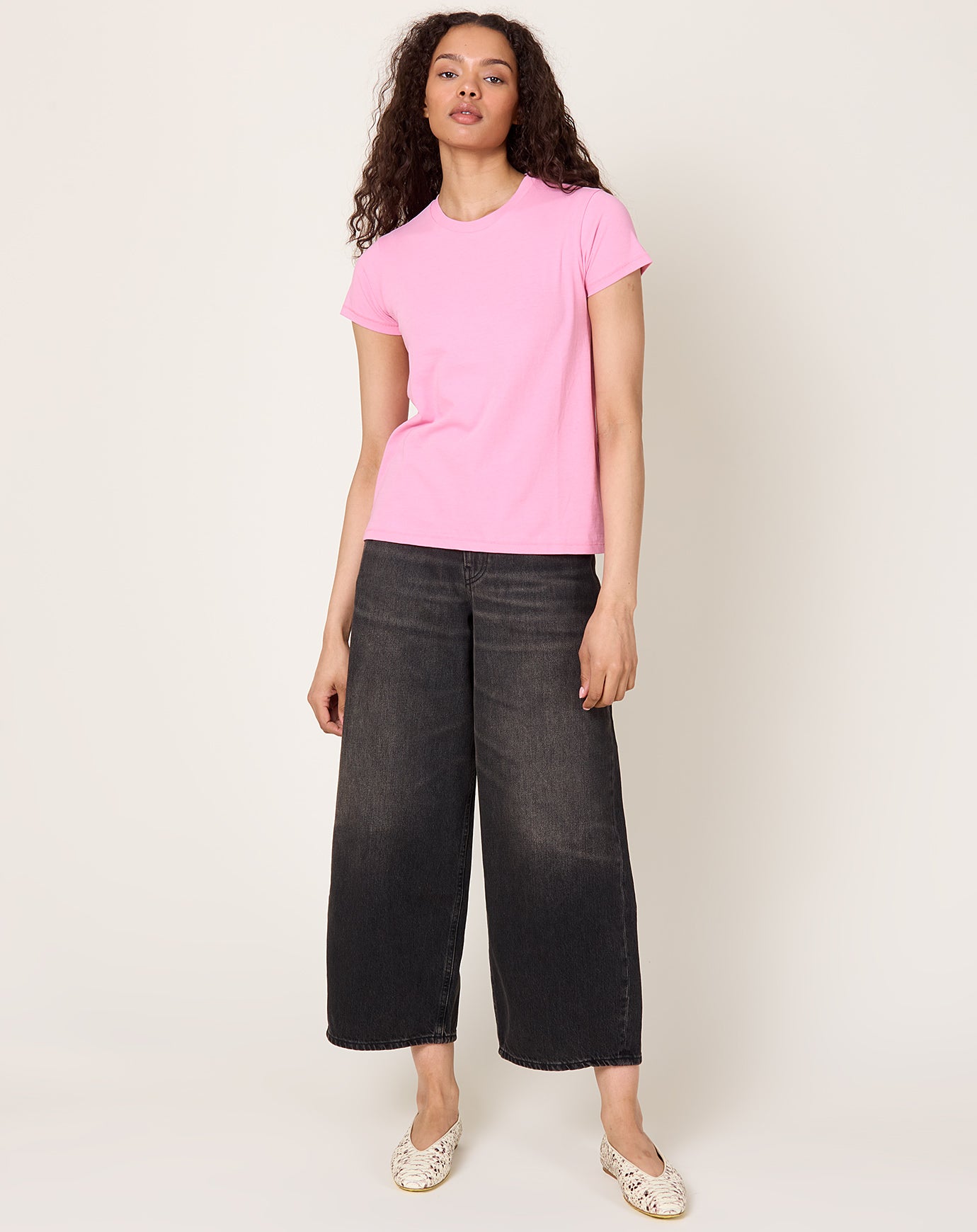 6397 Mini Boy T in Pink Panther