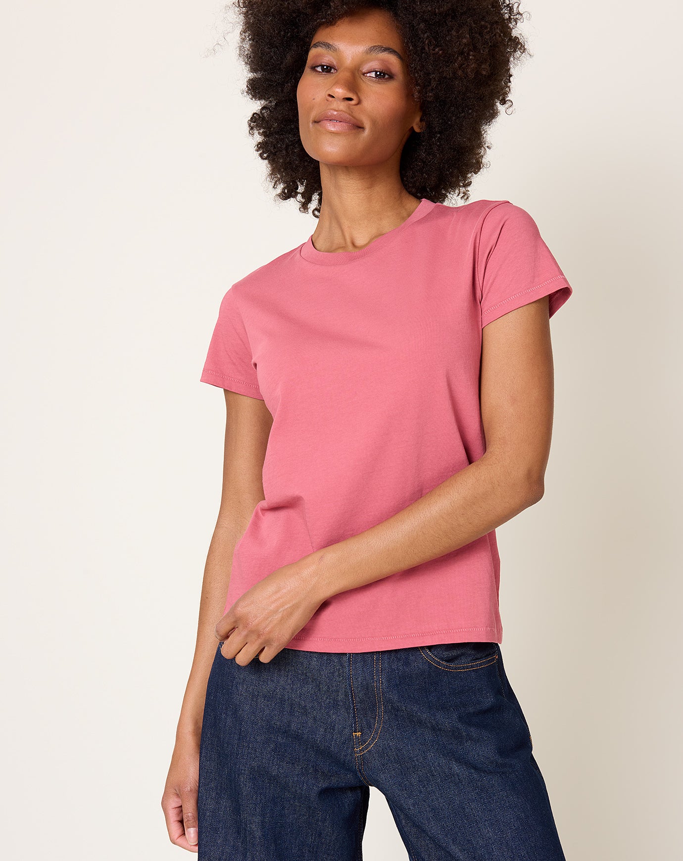 6397 Mini Boy T in Punch