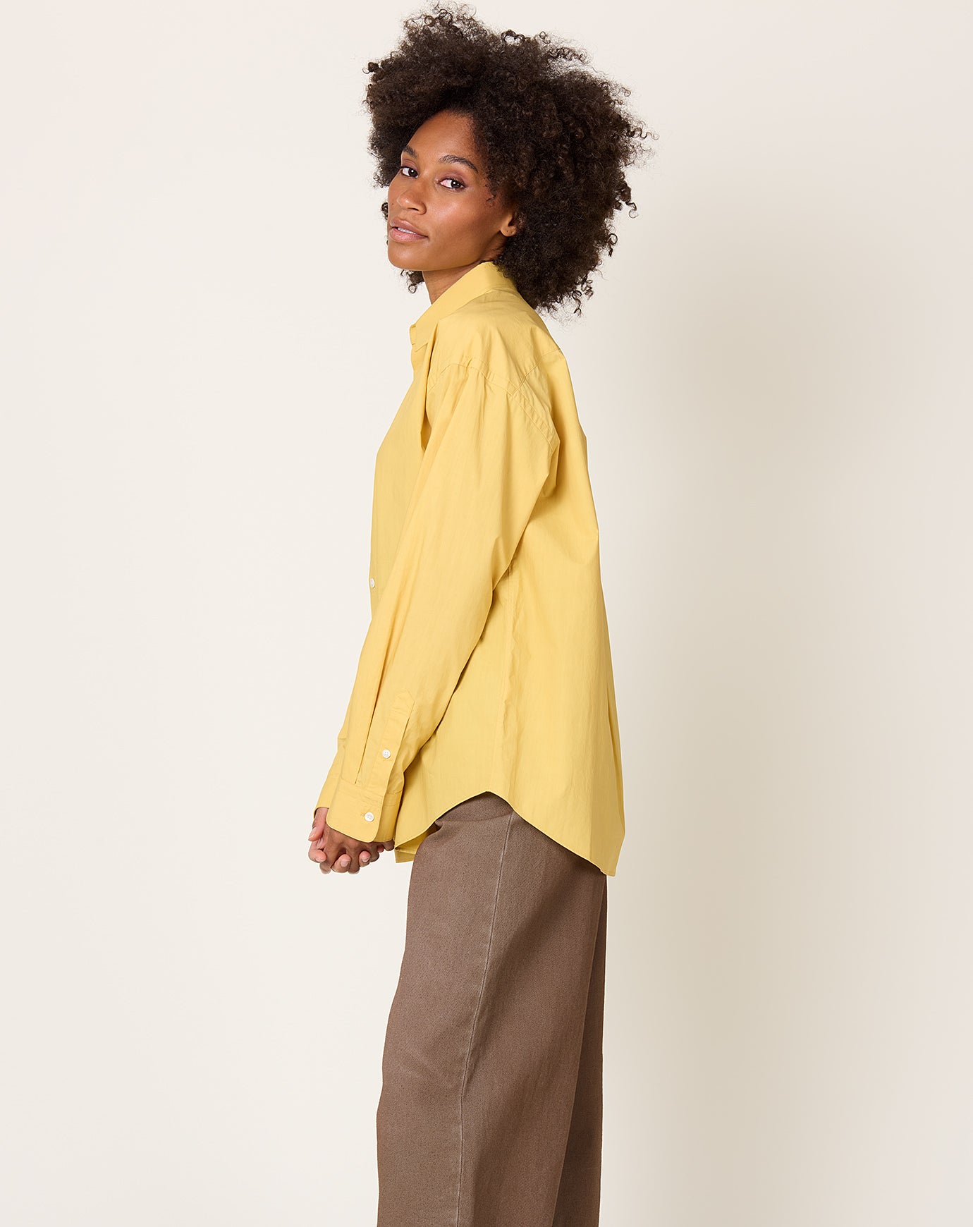 6397 New Uniform Top in Curry