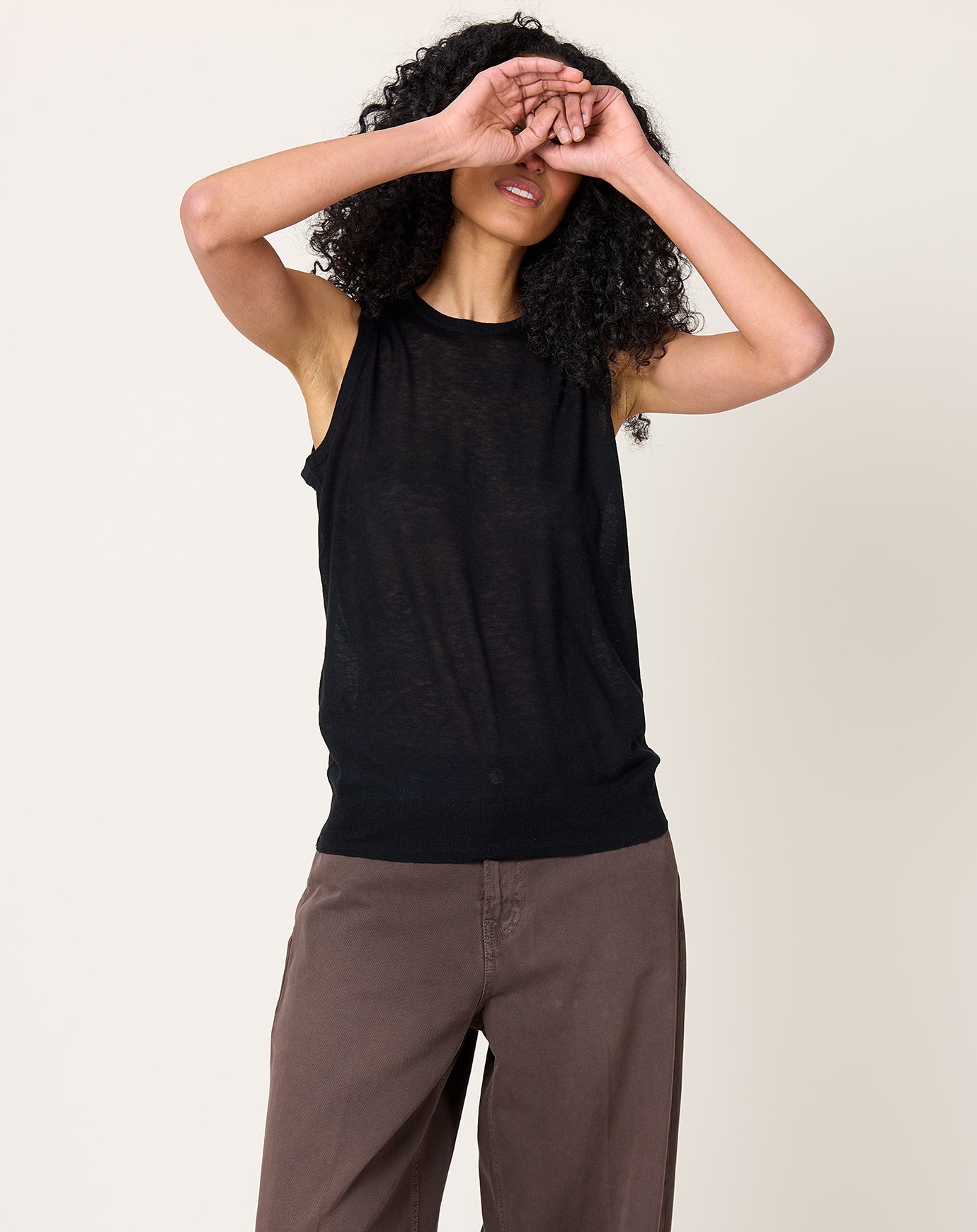 6397 Relaxed Shell in Black