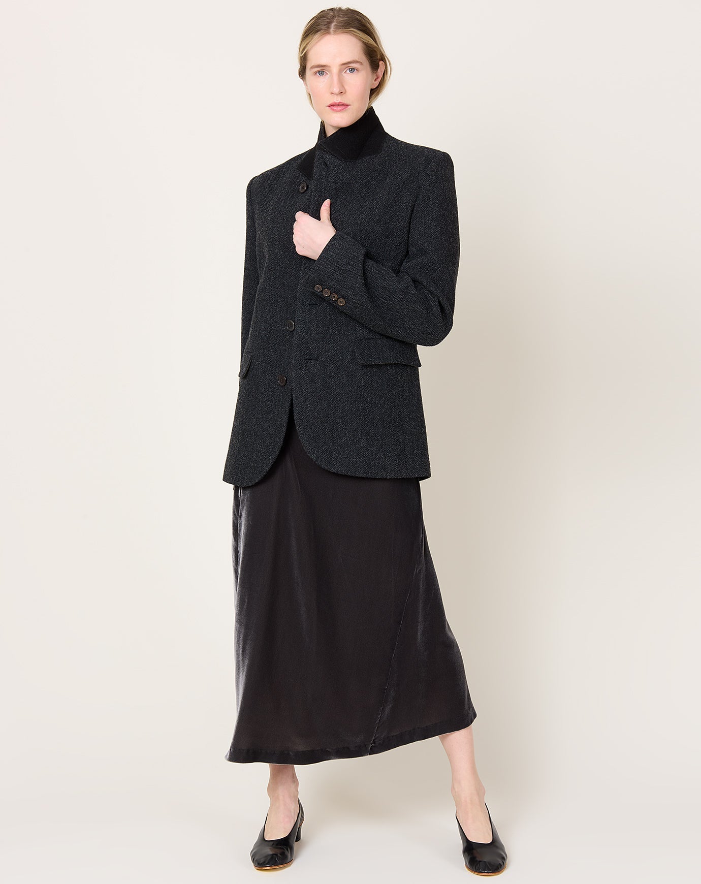 6397 Sporting Jacket in Charcoal