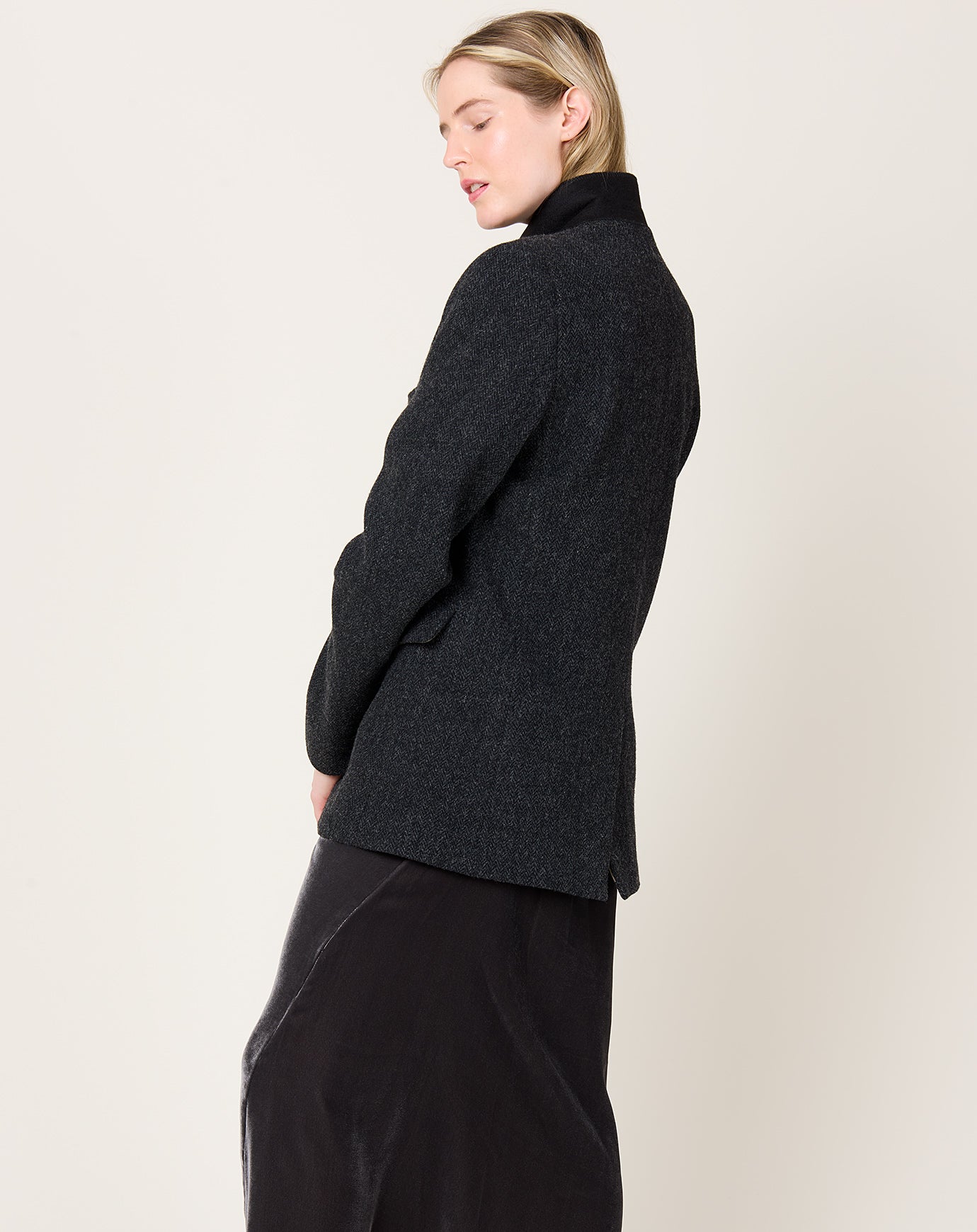 6397 Sporting Jacket in Charcoal